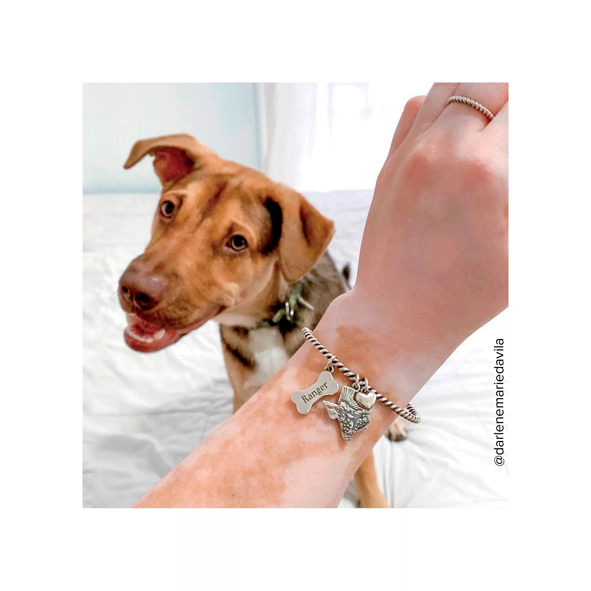 Twisted Wire Hook-On Bracelet - Image 2