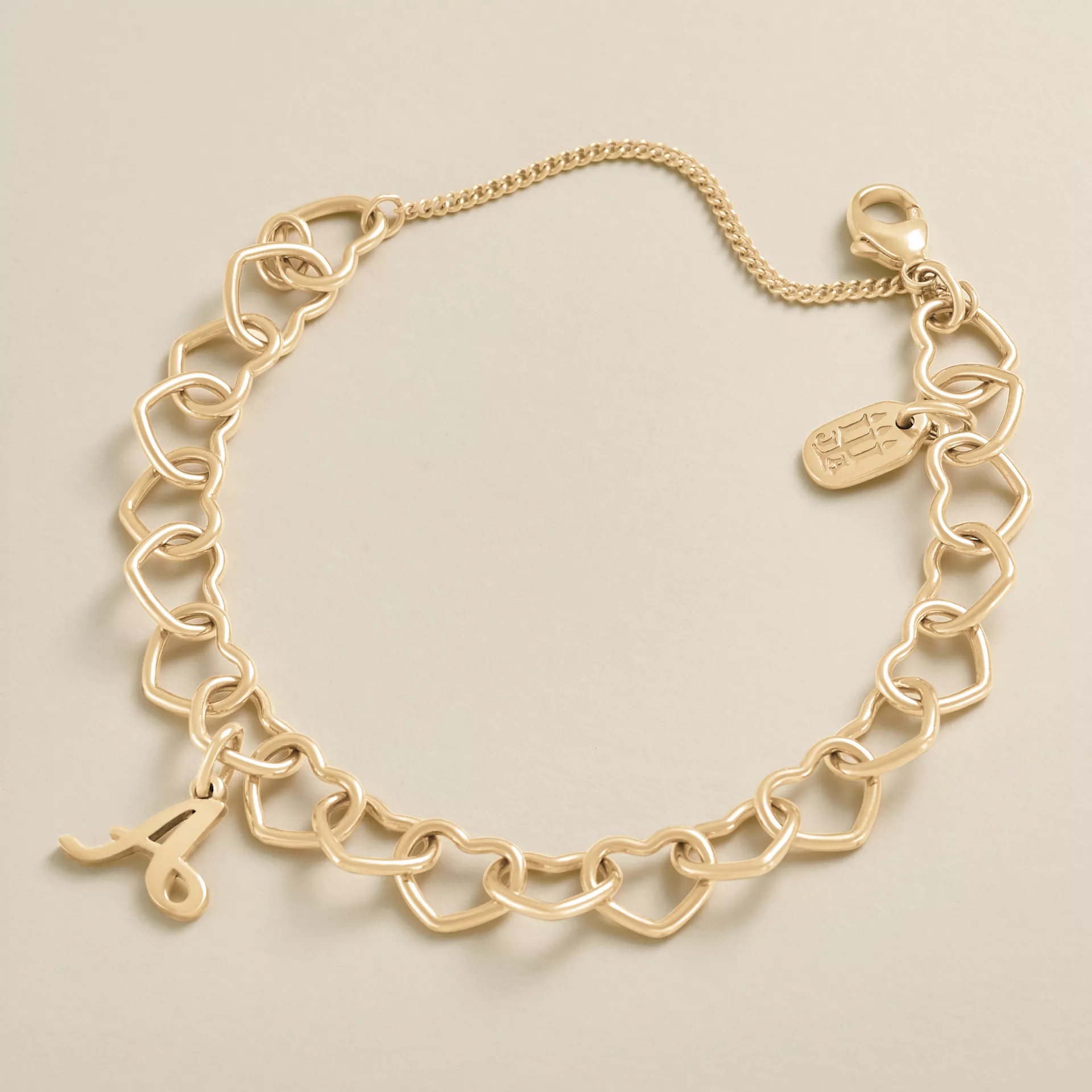 Connected Hearts Charm Bracelet - Image 2