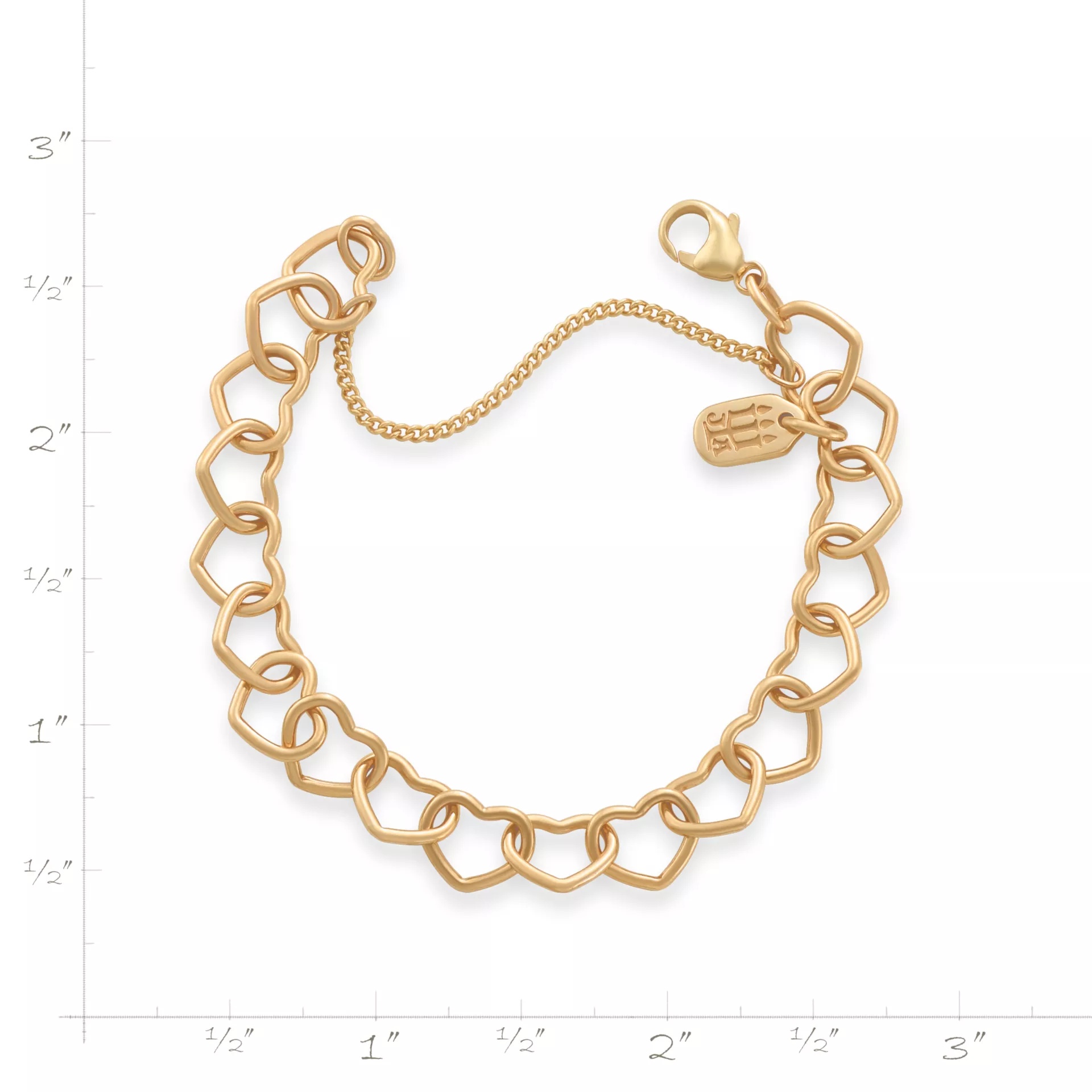 Connected Hearts Charm Bracelet - Image 5