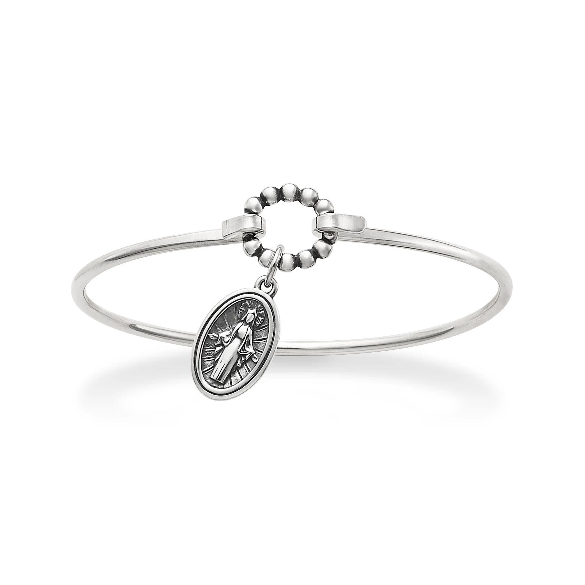 Virgin Mary Hook-On Bracelet
