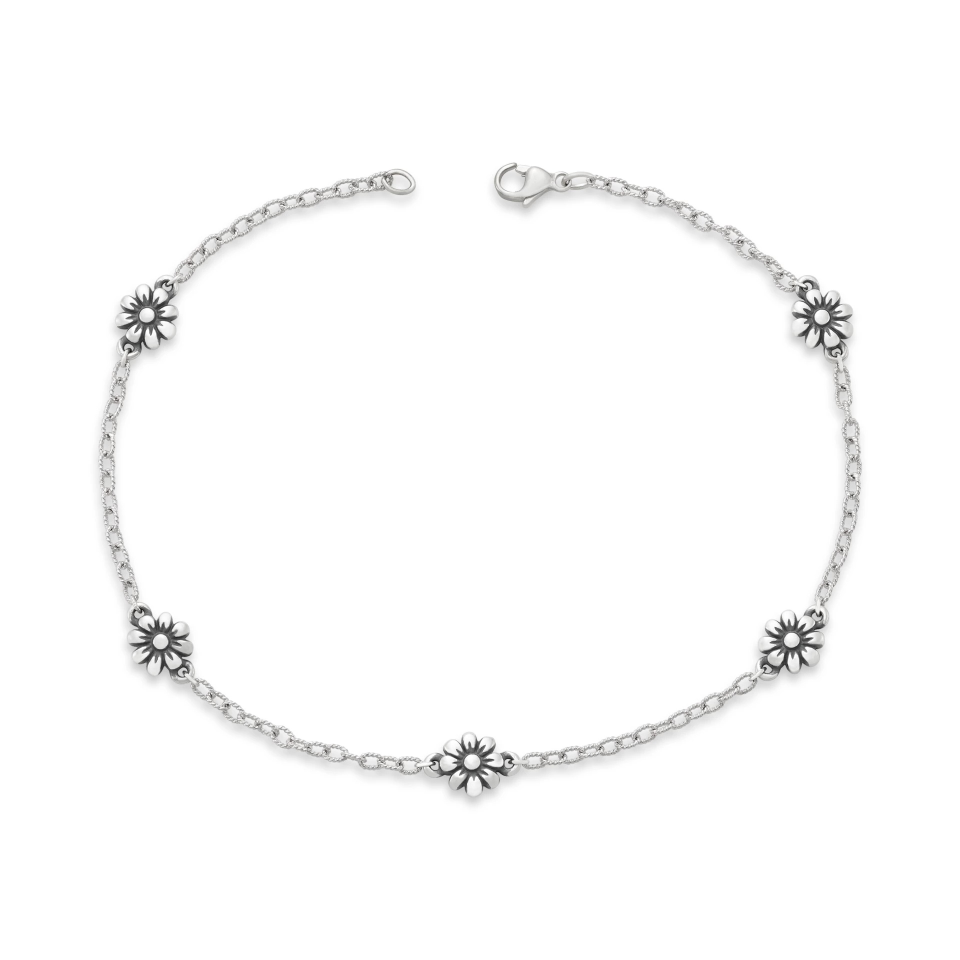 Margarita Flower Anklet