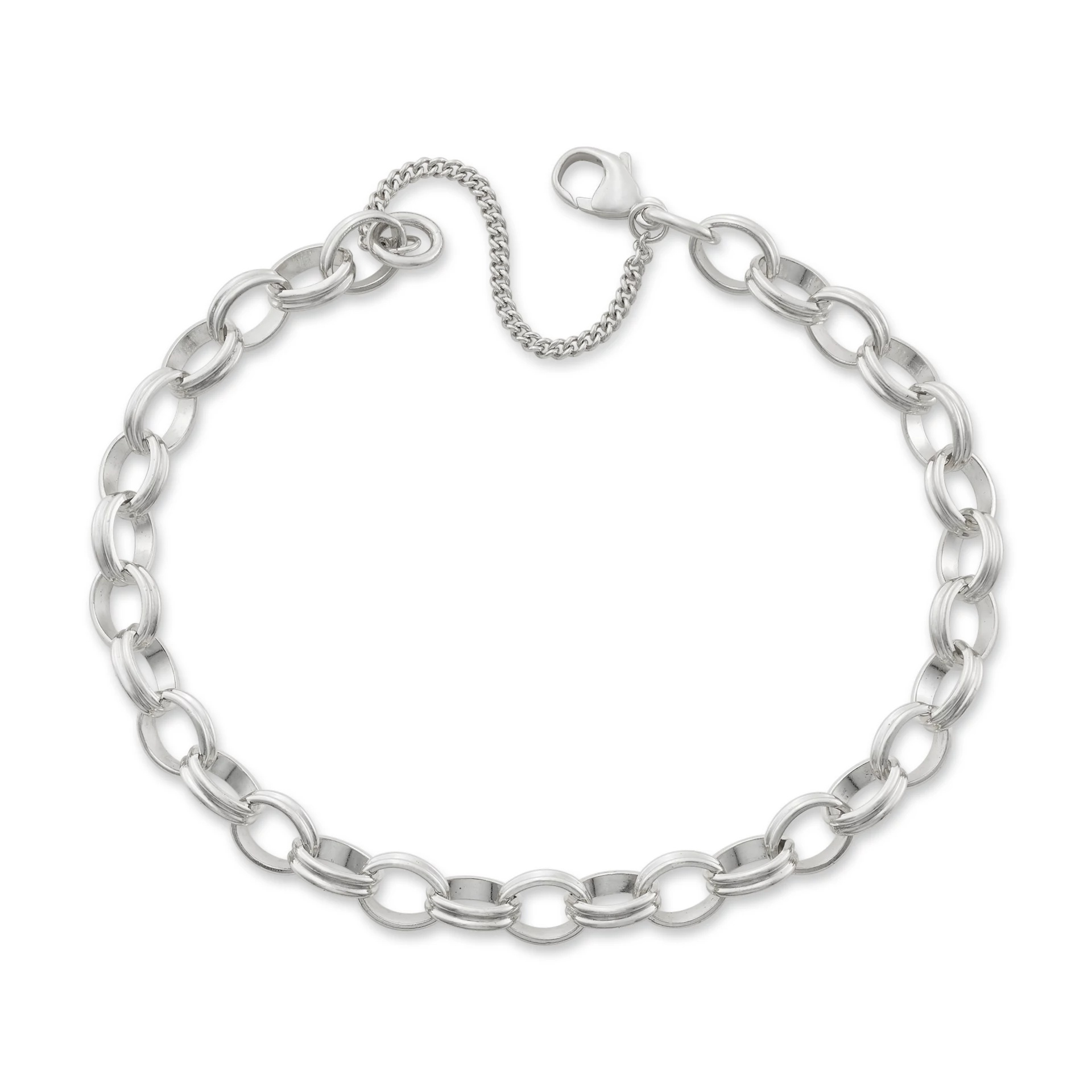 Channel Link Cable Charm Bracelet