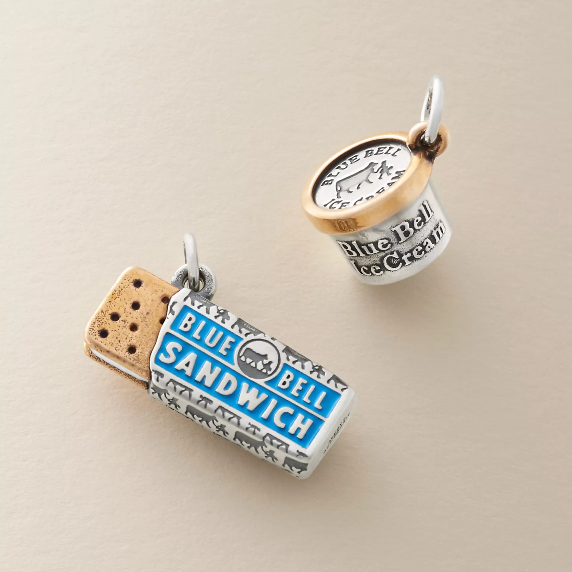 Blue Bell Ice Cream Charm - Image 5