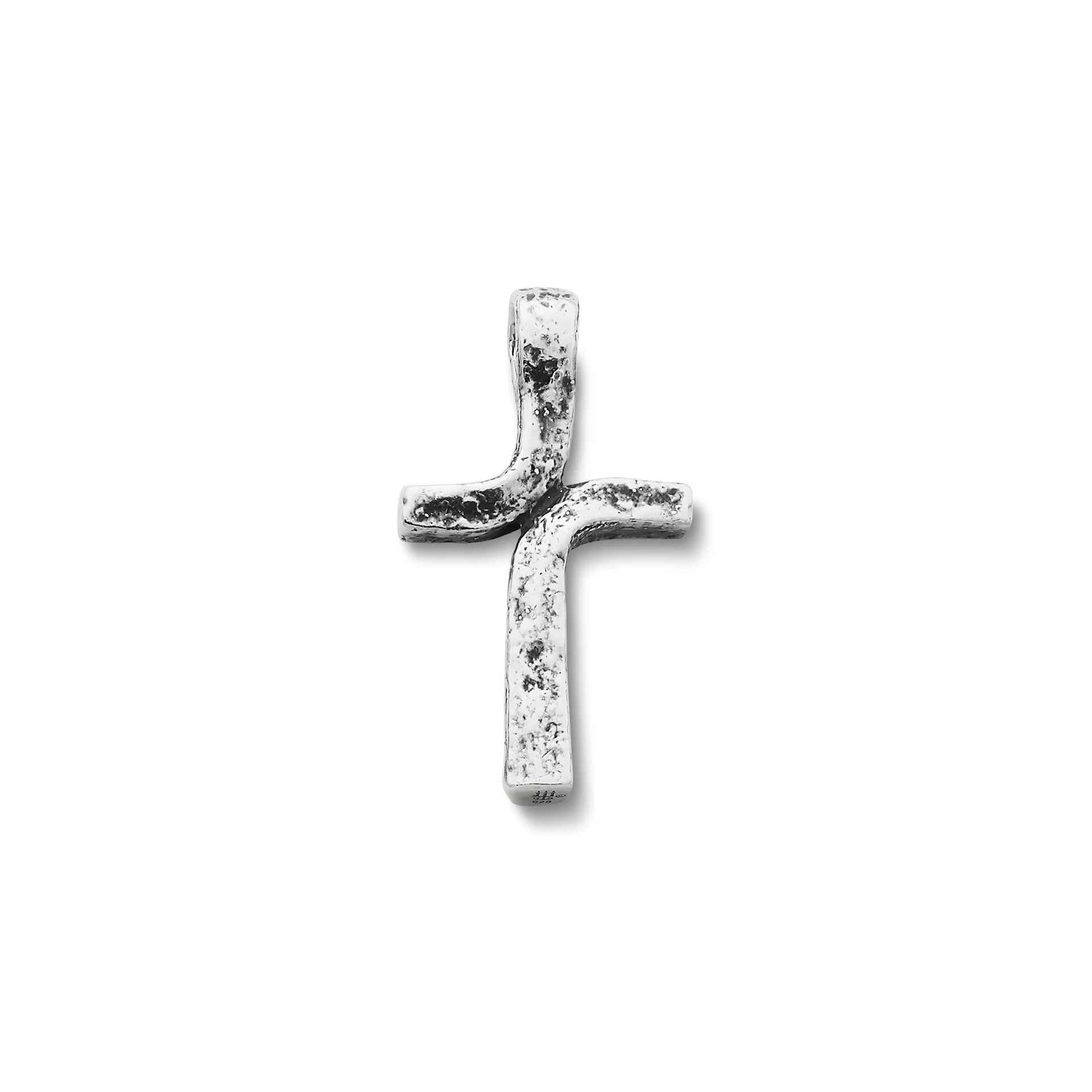 Rustic Cross Pendant
