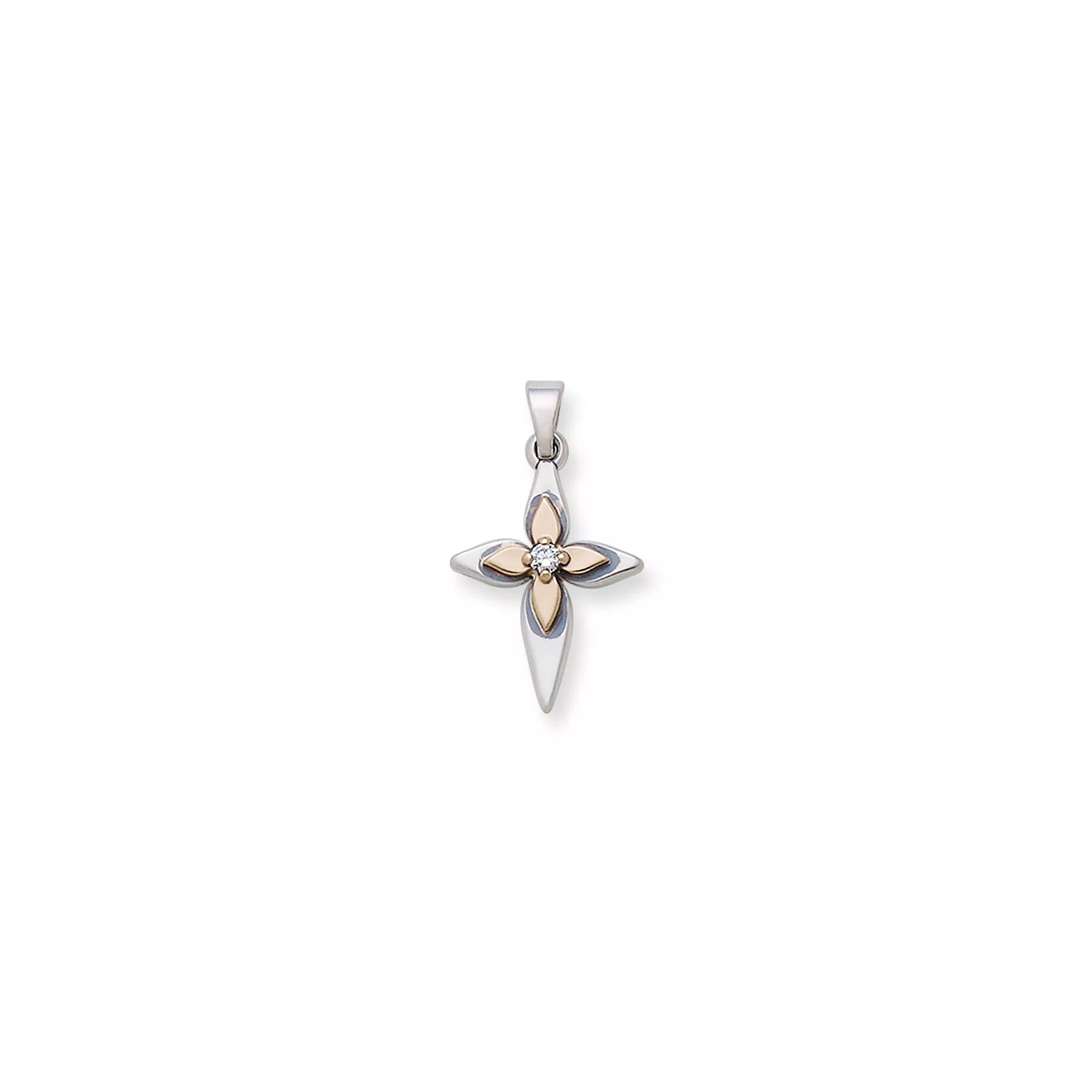 Light of Christ Cross Pendant