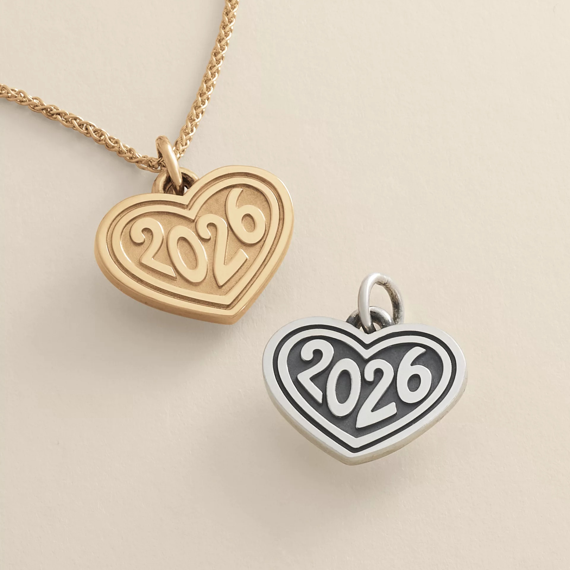 Heart 2026 Charm - Image 3