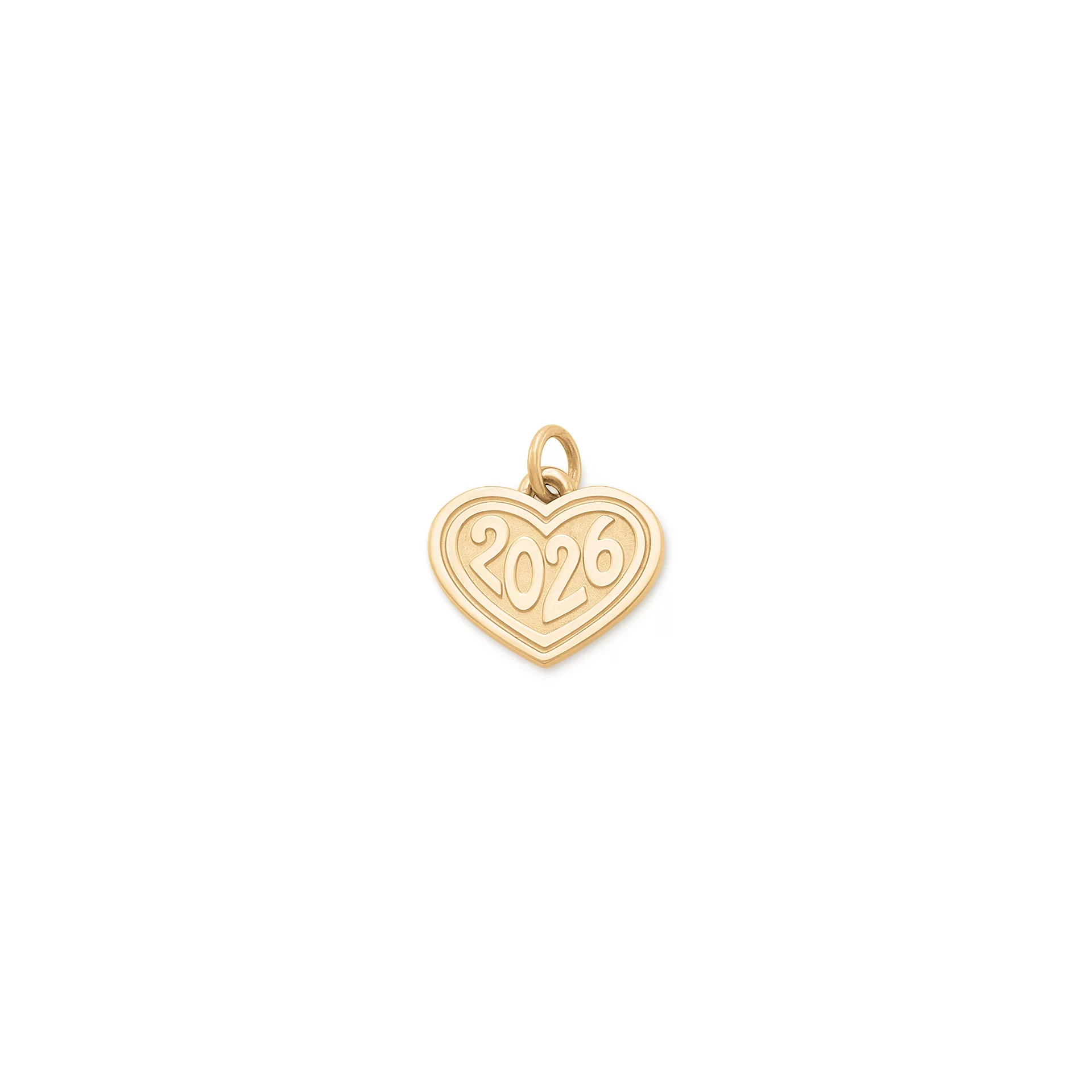 Heart 2026 Charm