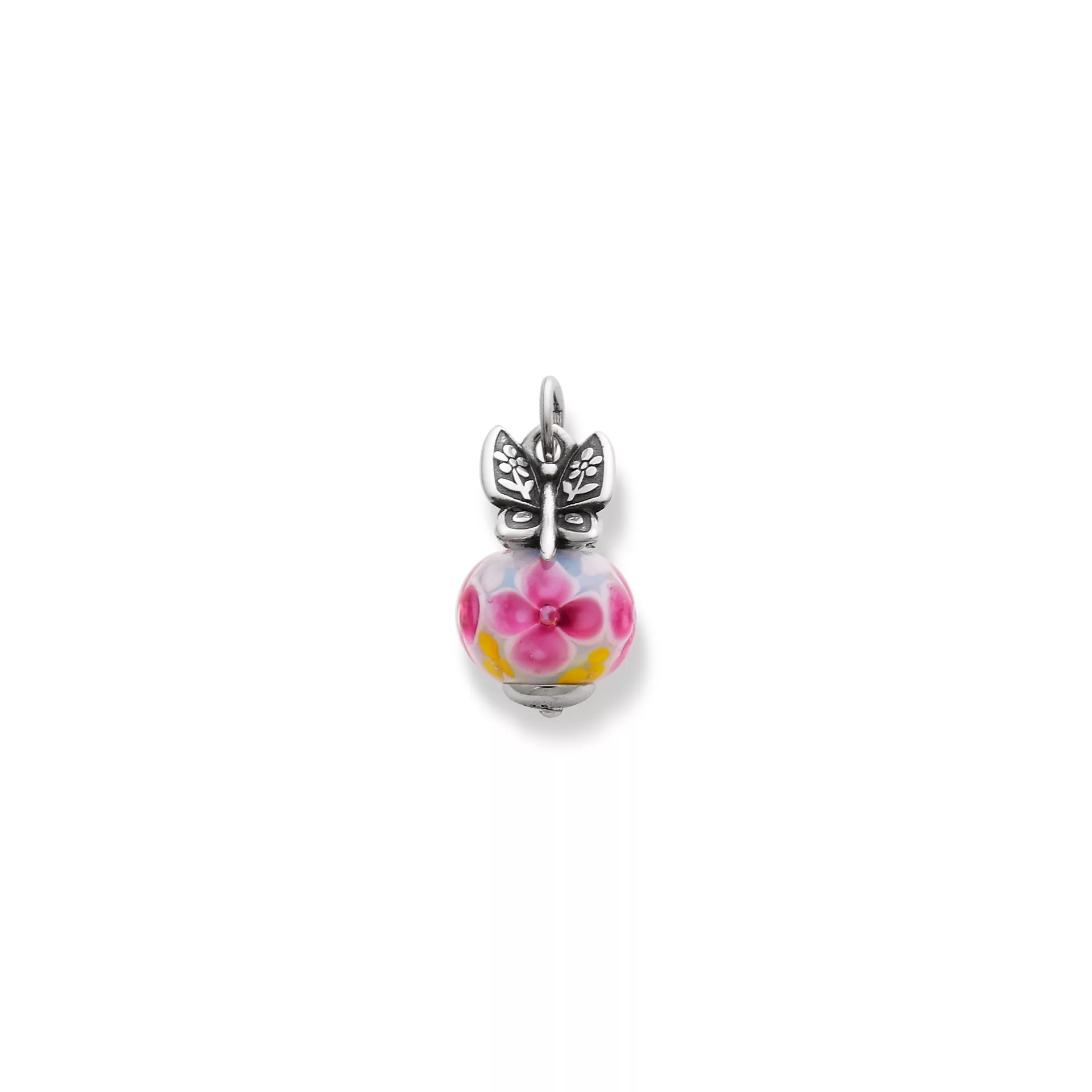 Mariposa Art Glass Charm