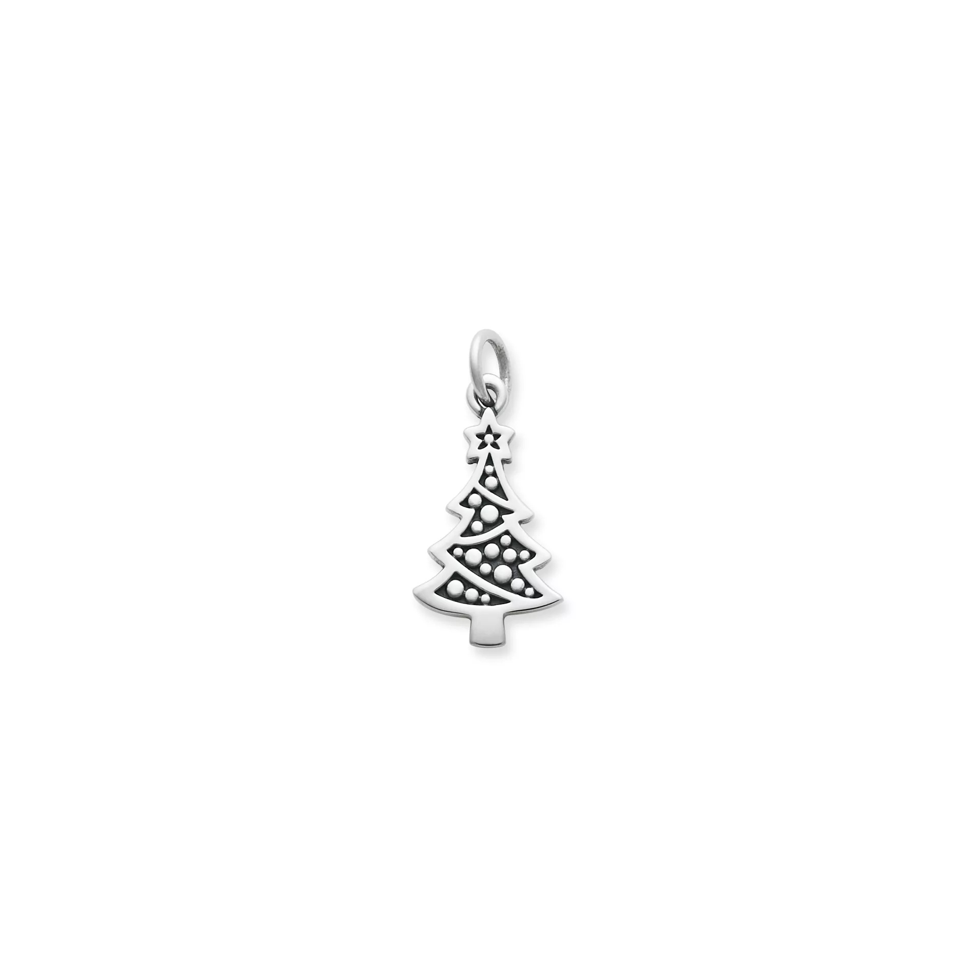 Adorned Christmas Tree Charm