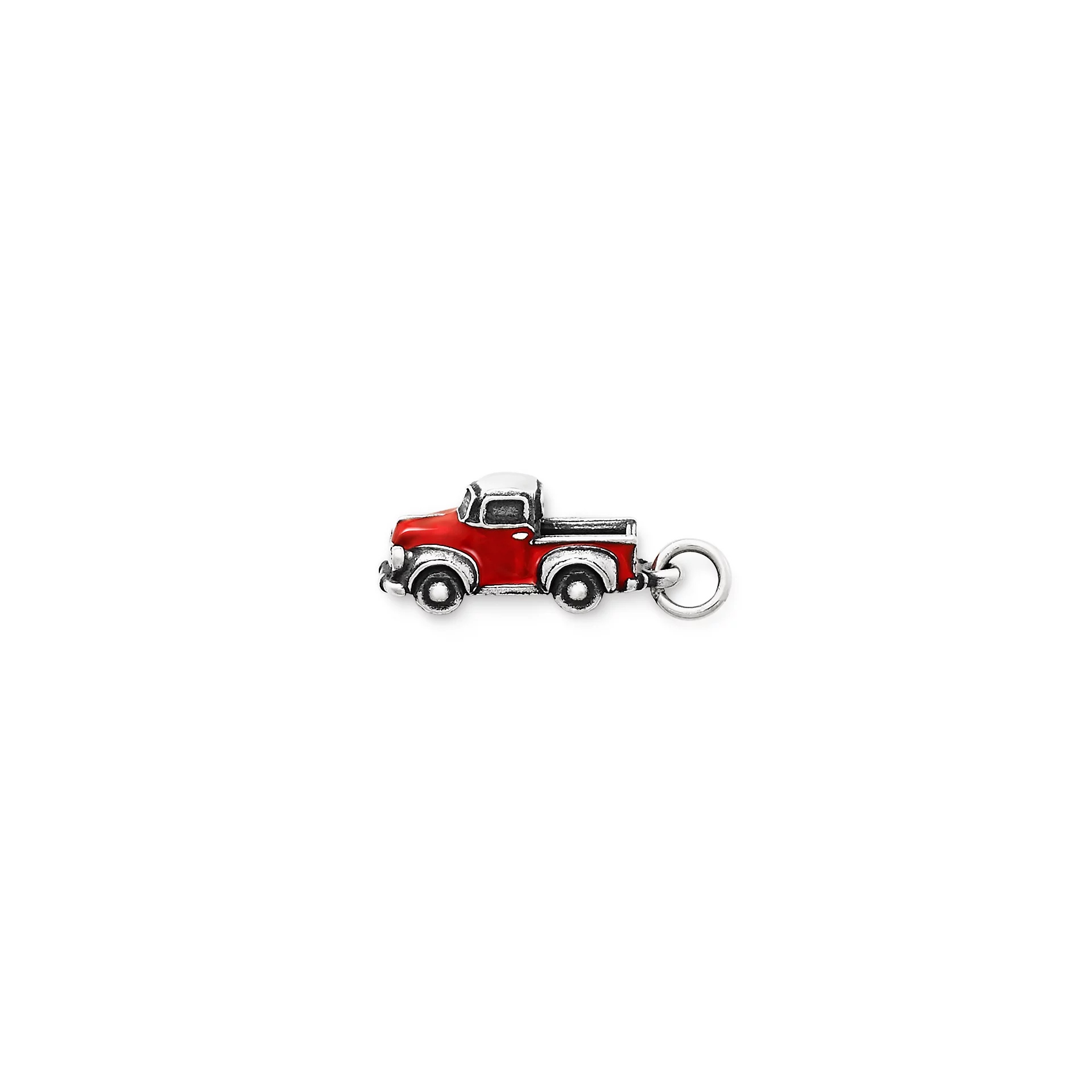 Enamel Vintage Truck Charm