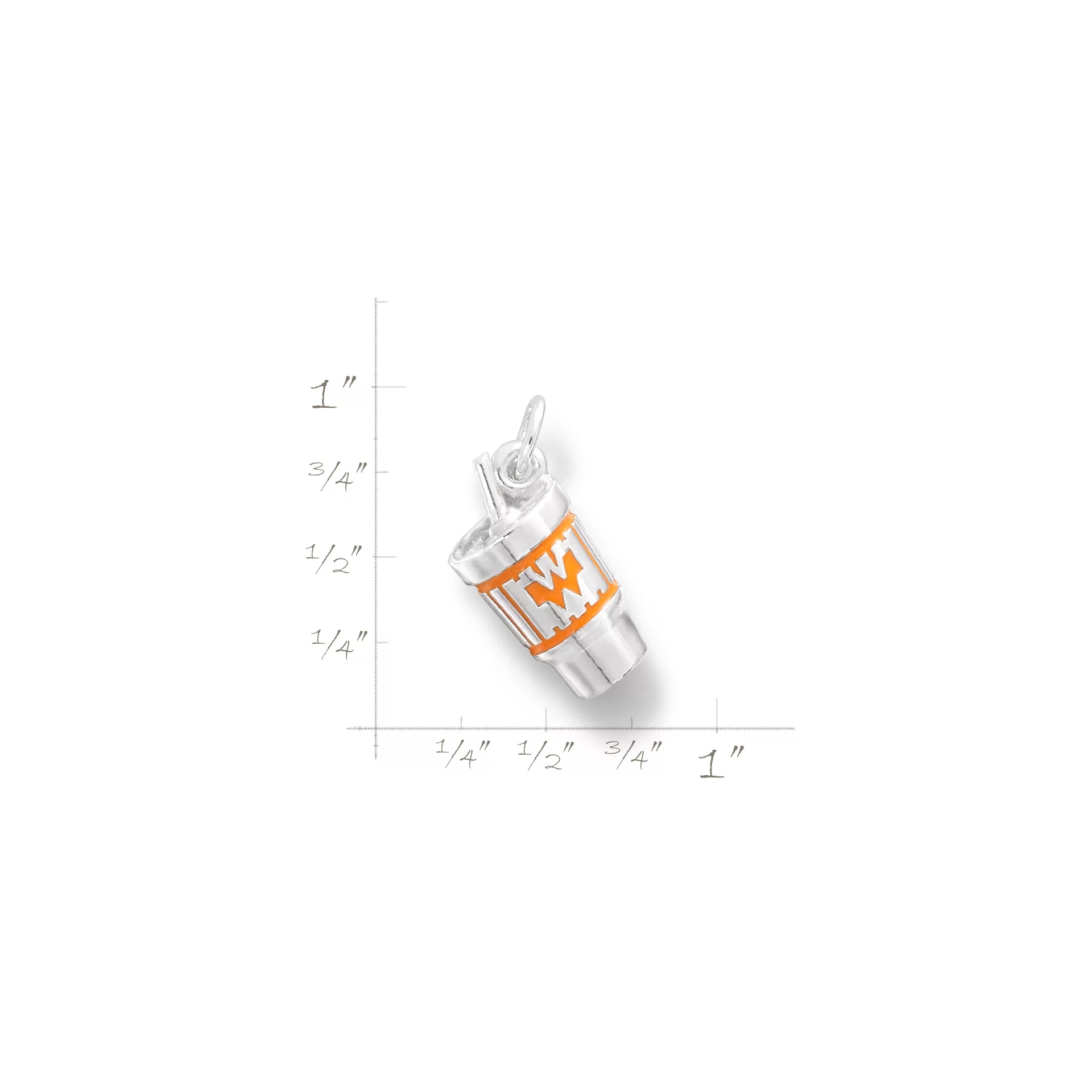 Enamel Whataburger Cup Charm - Image 4