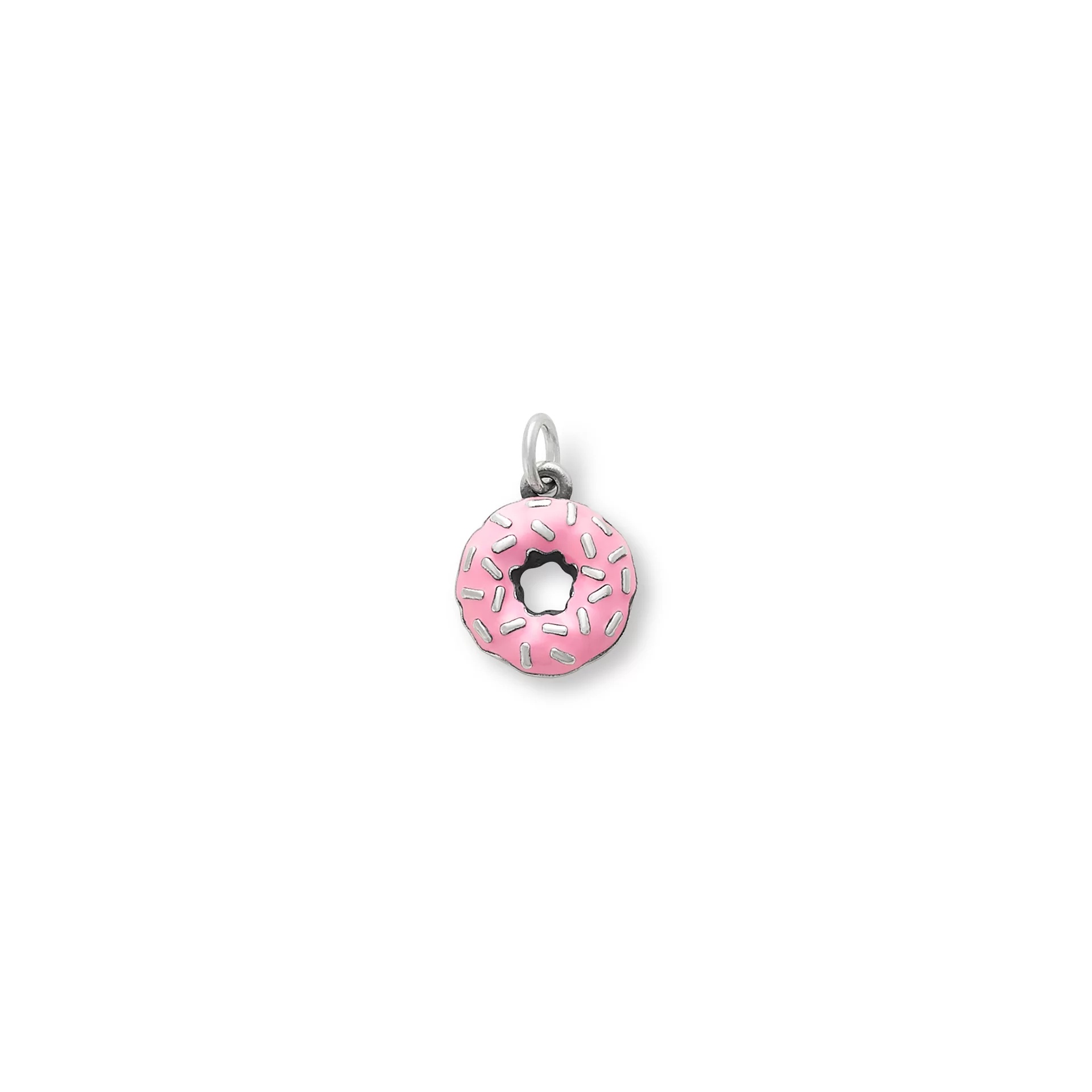 Enamel Frosted Donut Charm