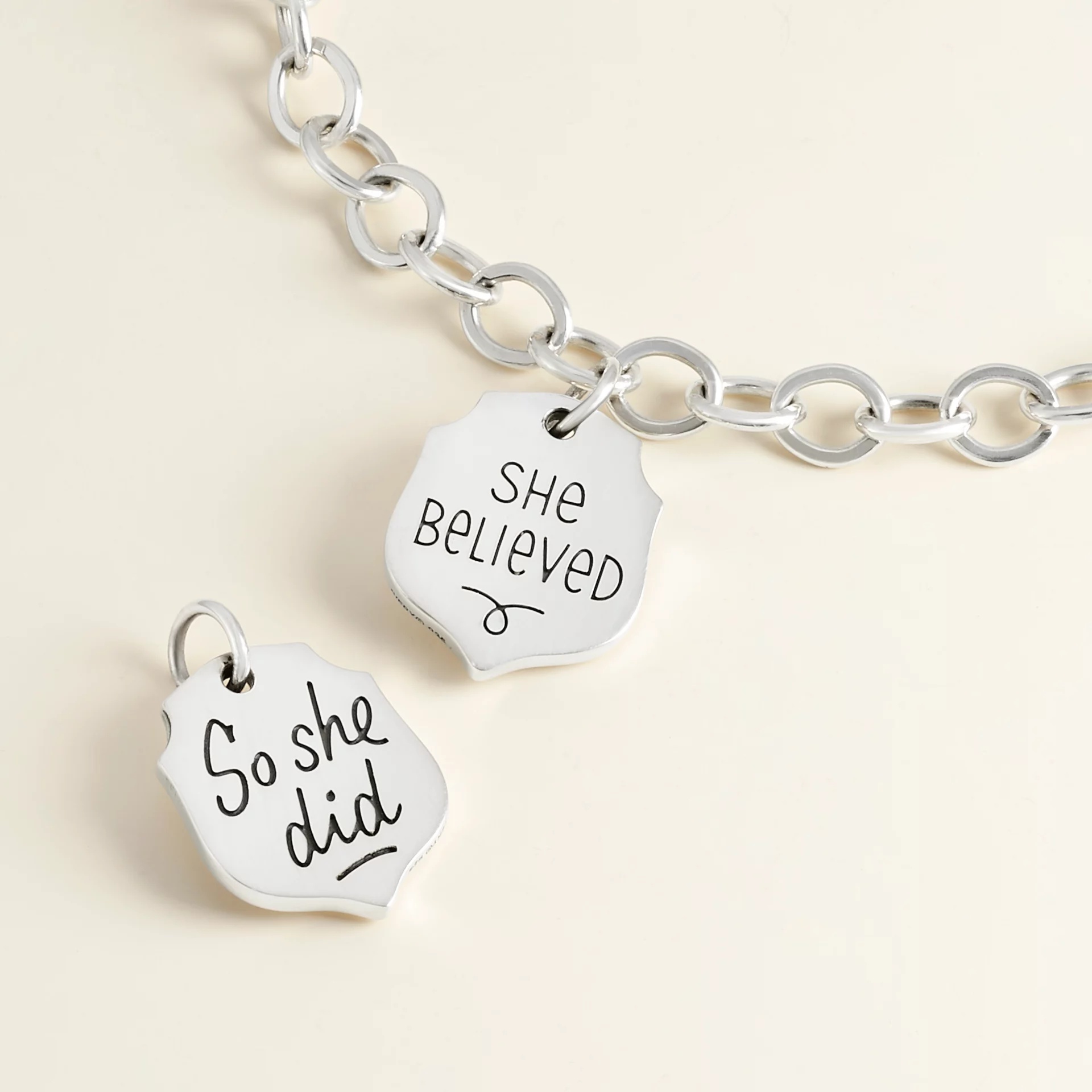 She Believed Charm - Image 2