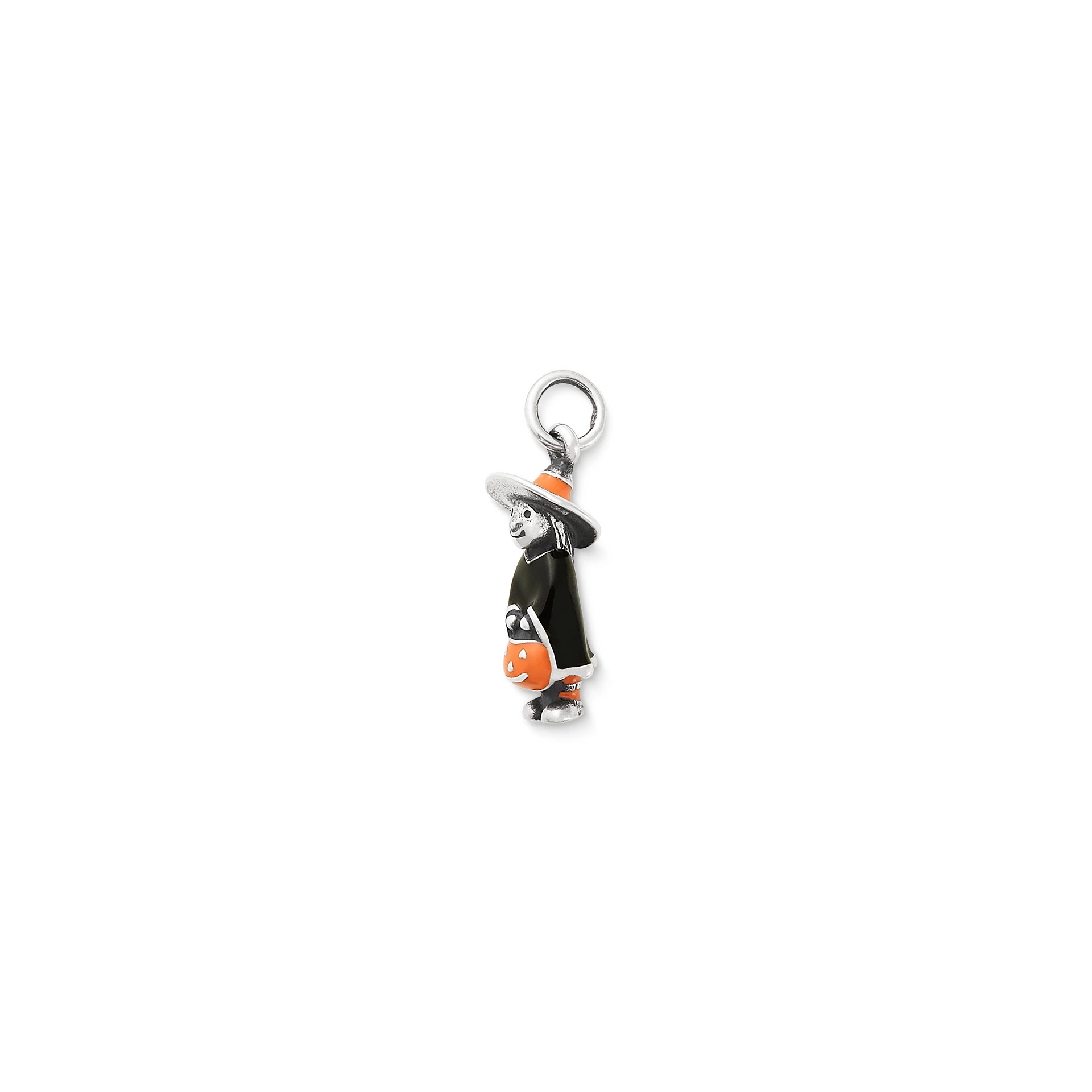 Enamel Halloween Costume Charm - Image 2