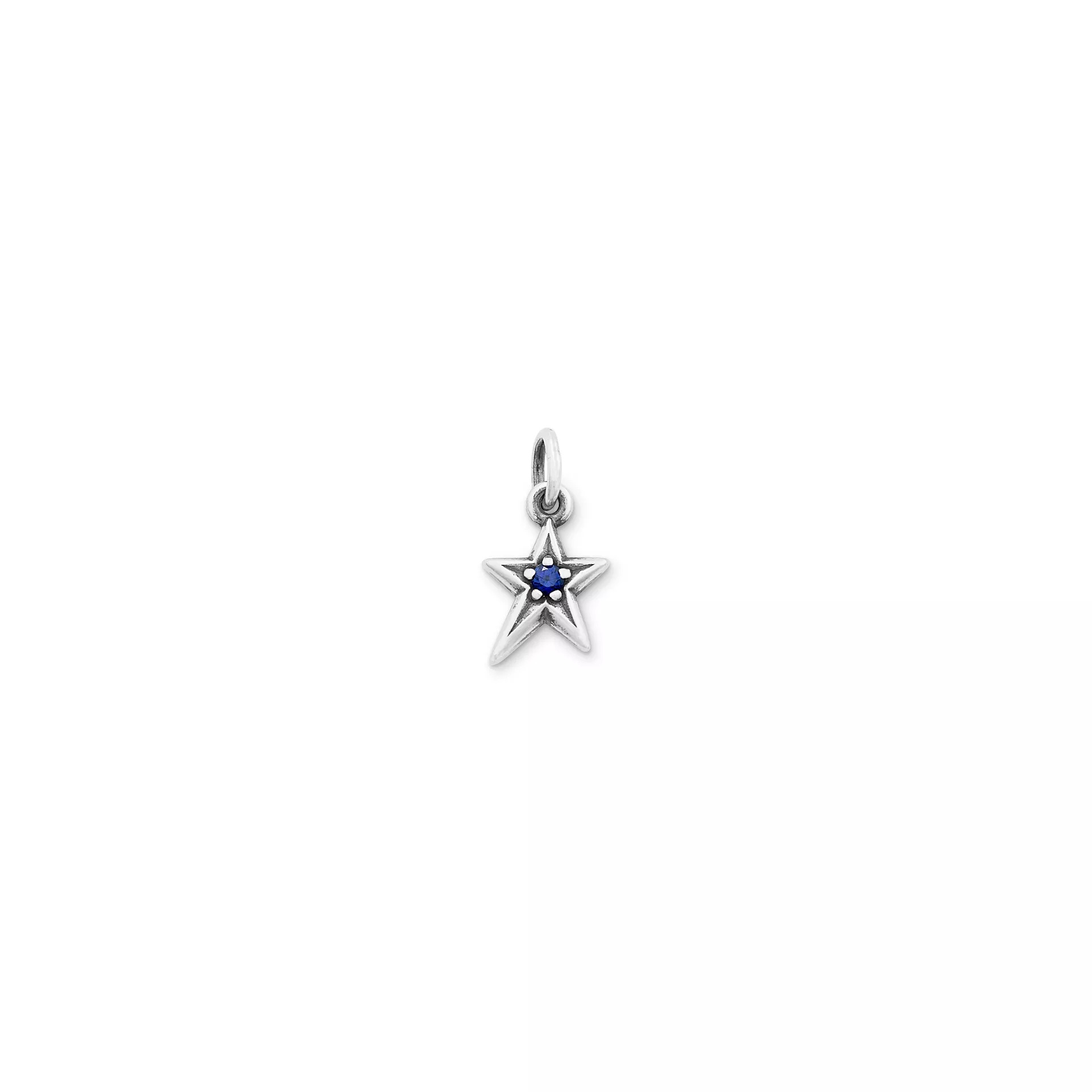 Shining Star Birthstone Charm