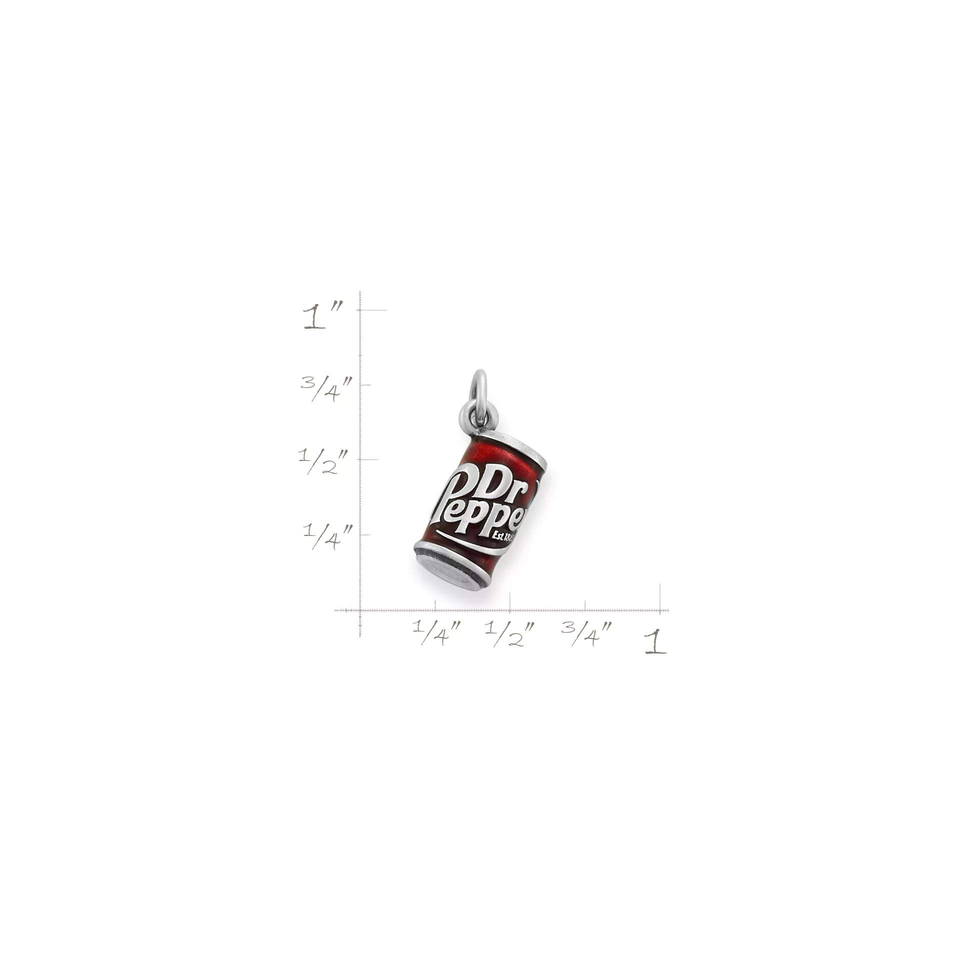Enamel "Dr Pepper" Charm - Image 5