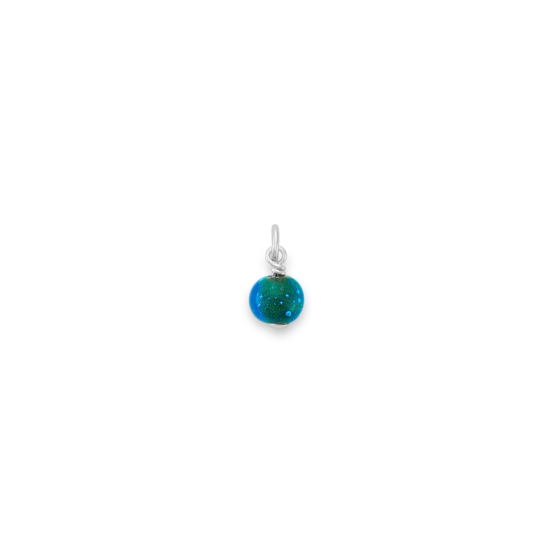 Mini Art Glass Bead Charm