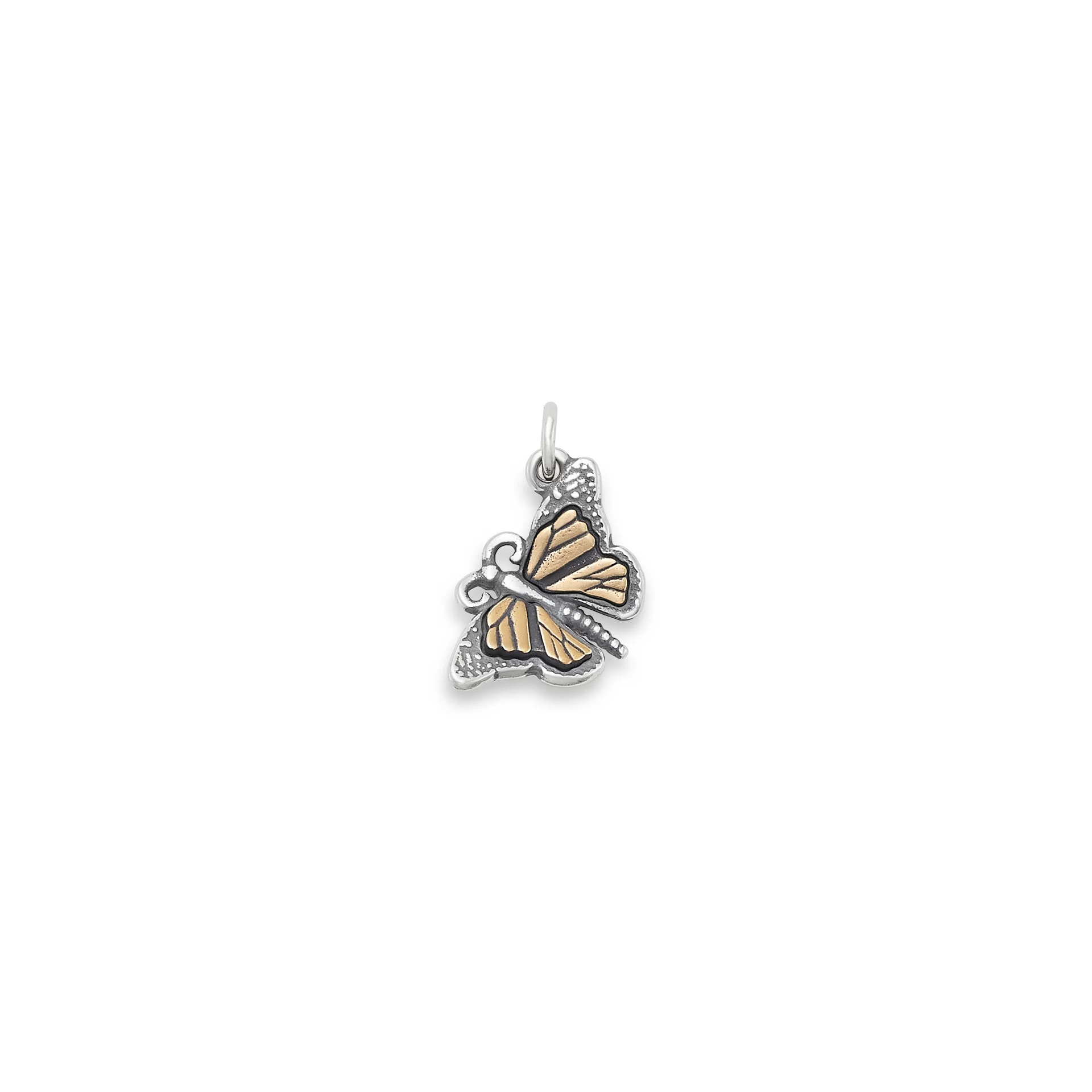 Monarch Butterfly Charm