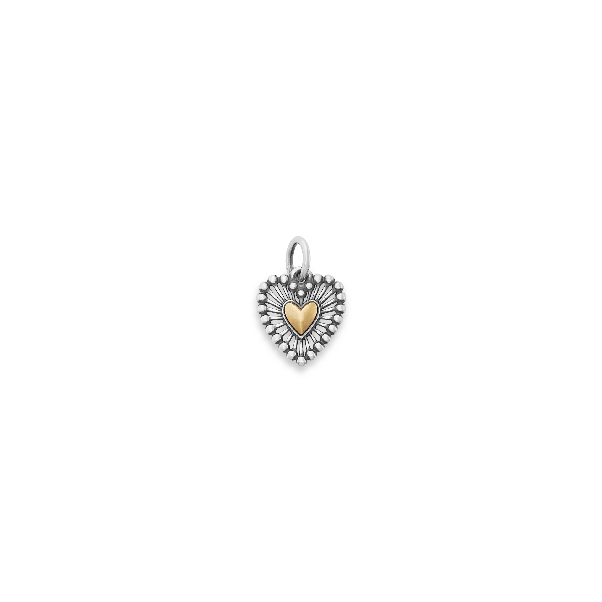 Shining Heart Charm
