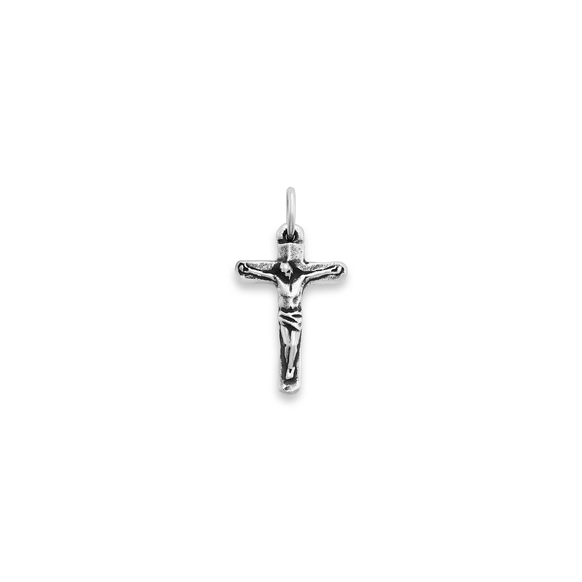 Chiseled Crucifix Pendant