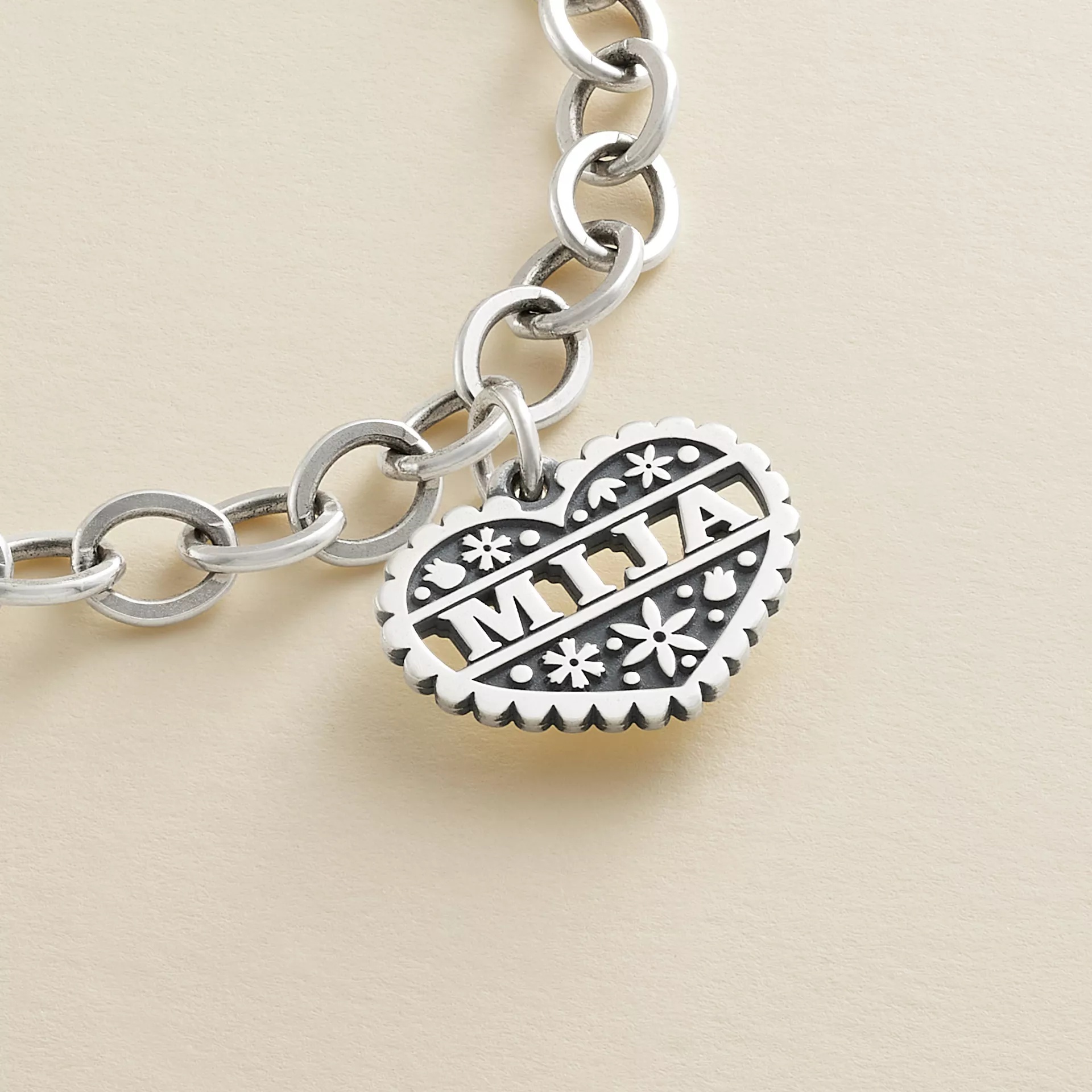 Mija Heart Charm - Image 2