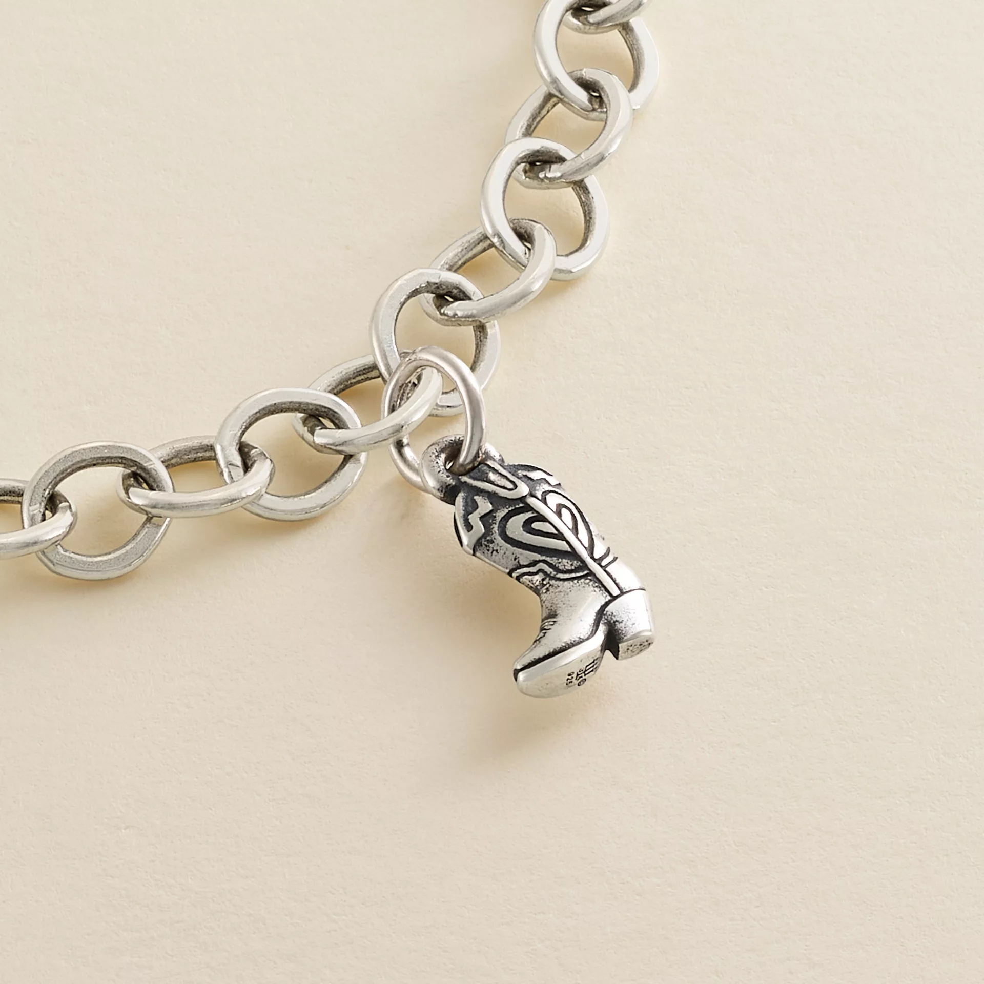 Mini Cowgirl Boot Charm - Image 3