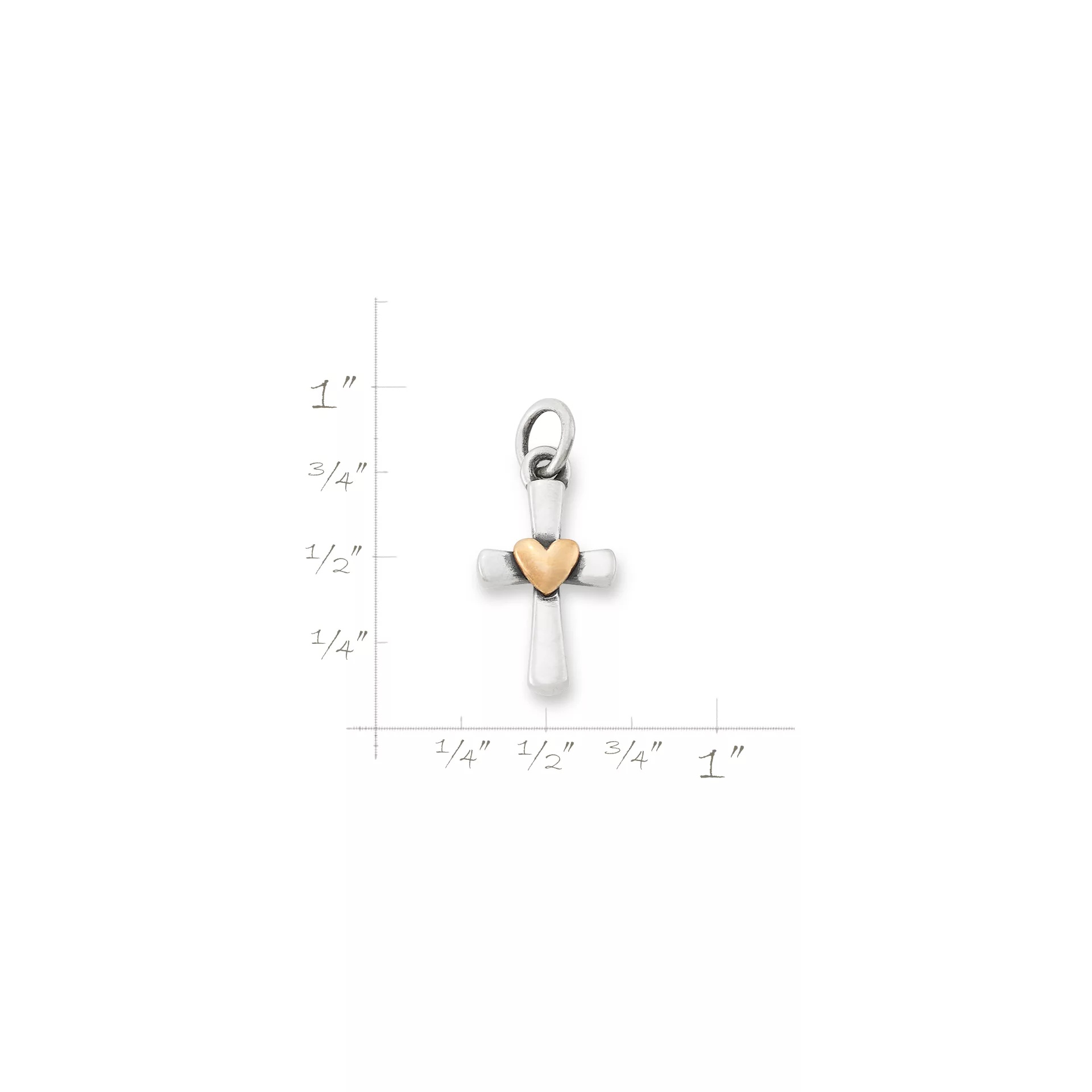 Enduring Love Cross Charm - Image 4