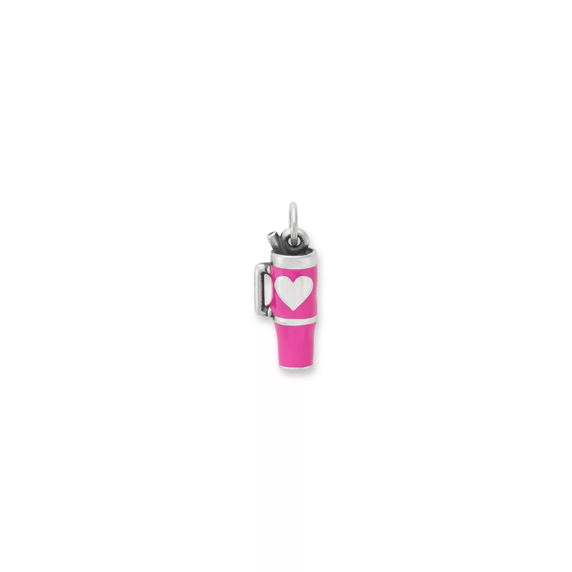 Enamel Love My Cup Charm - Image 2