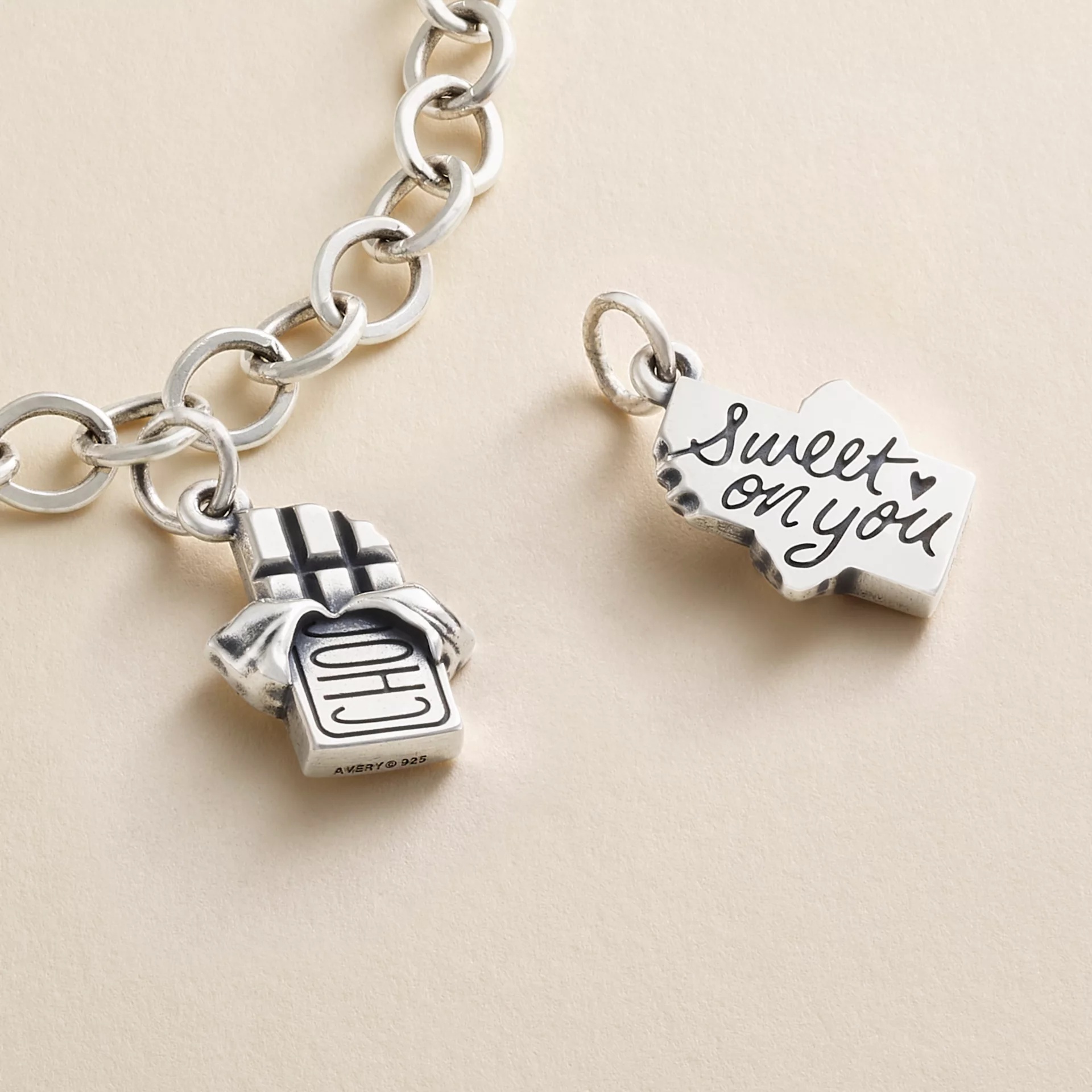 Sweet On You Chocolate Bar Charm - Image 3