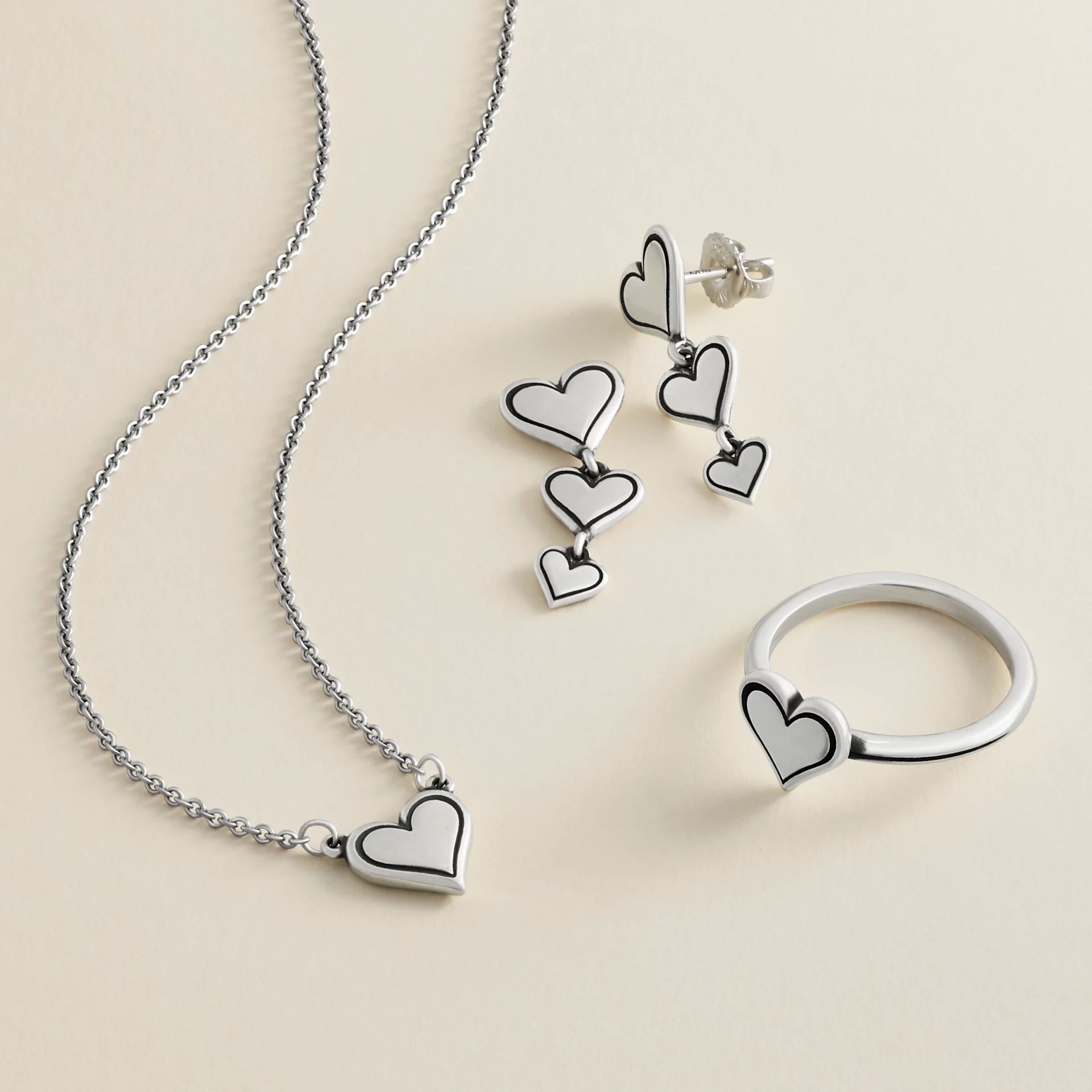 Delicate Heart Necklace - Image 5