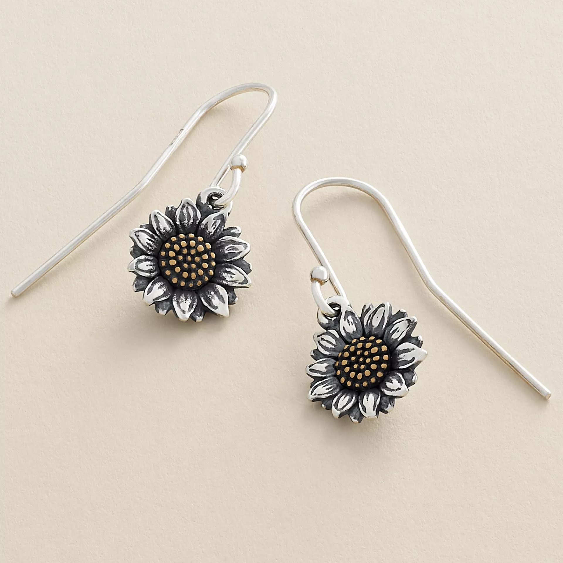 Wild Sunflower Dangle EarShop All Rings - Image 2