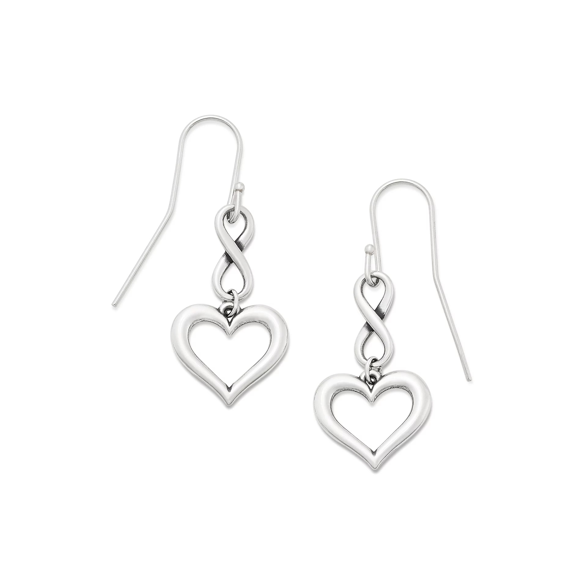 Infinite Love Dangle EarShop All Rings