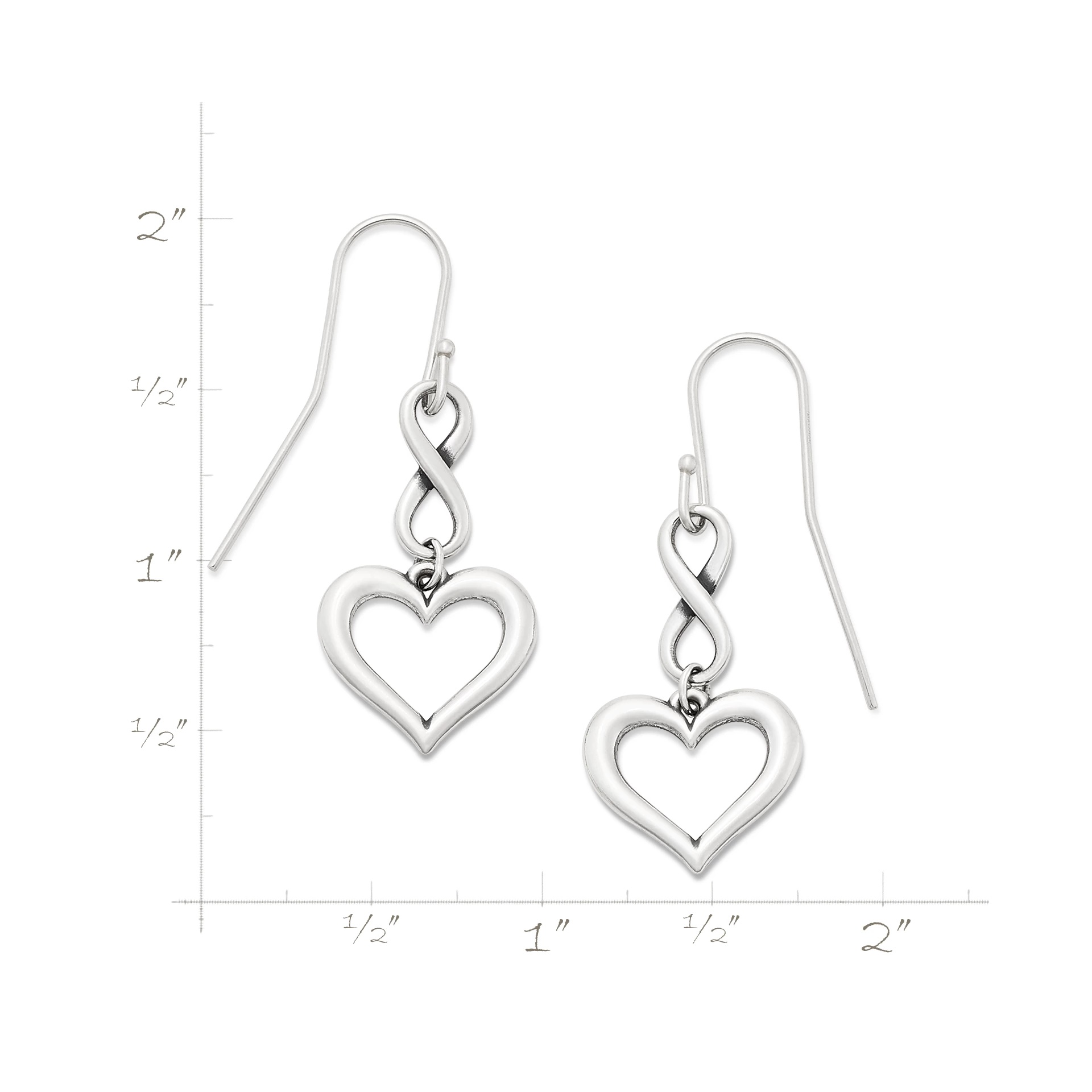 Infinite Love Dangle EarShop All Rings - Image 6