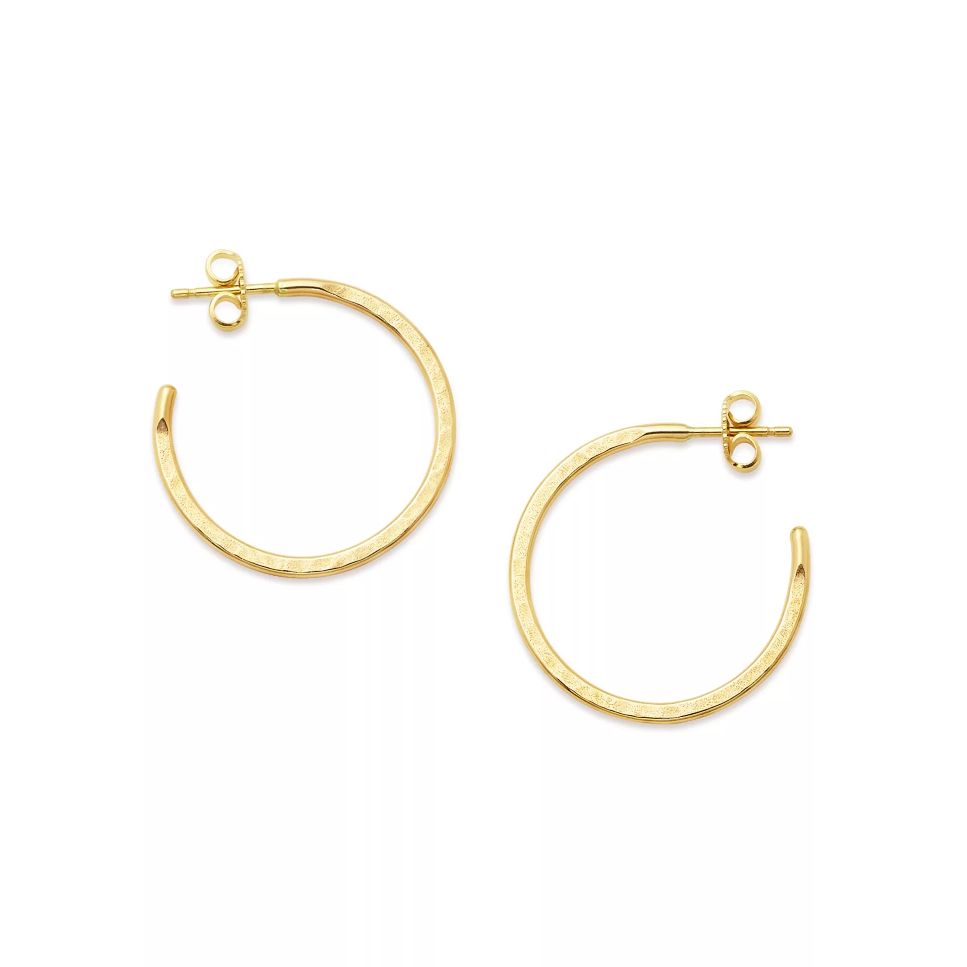 Classic Hammered Hoops