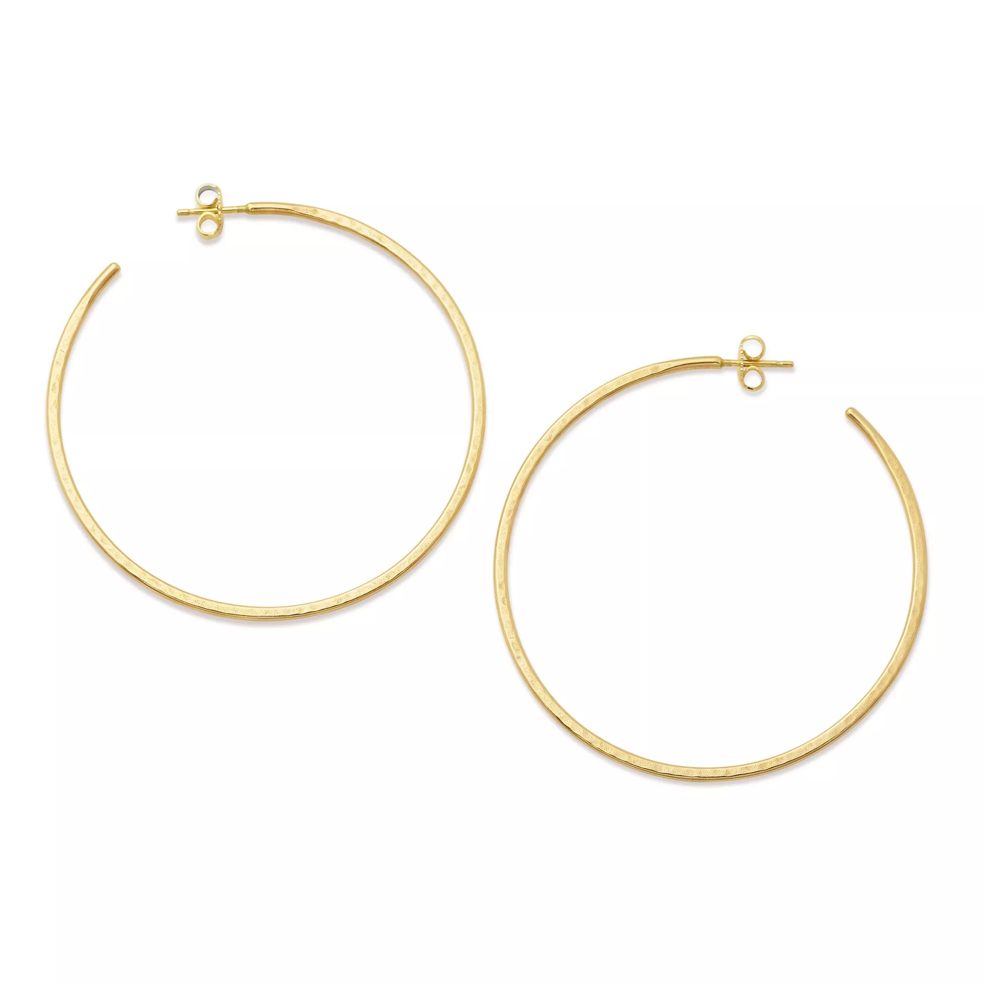 Classic Hammered Hoops