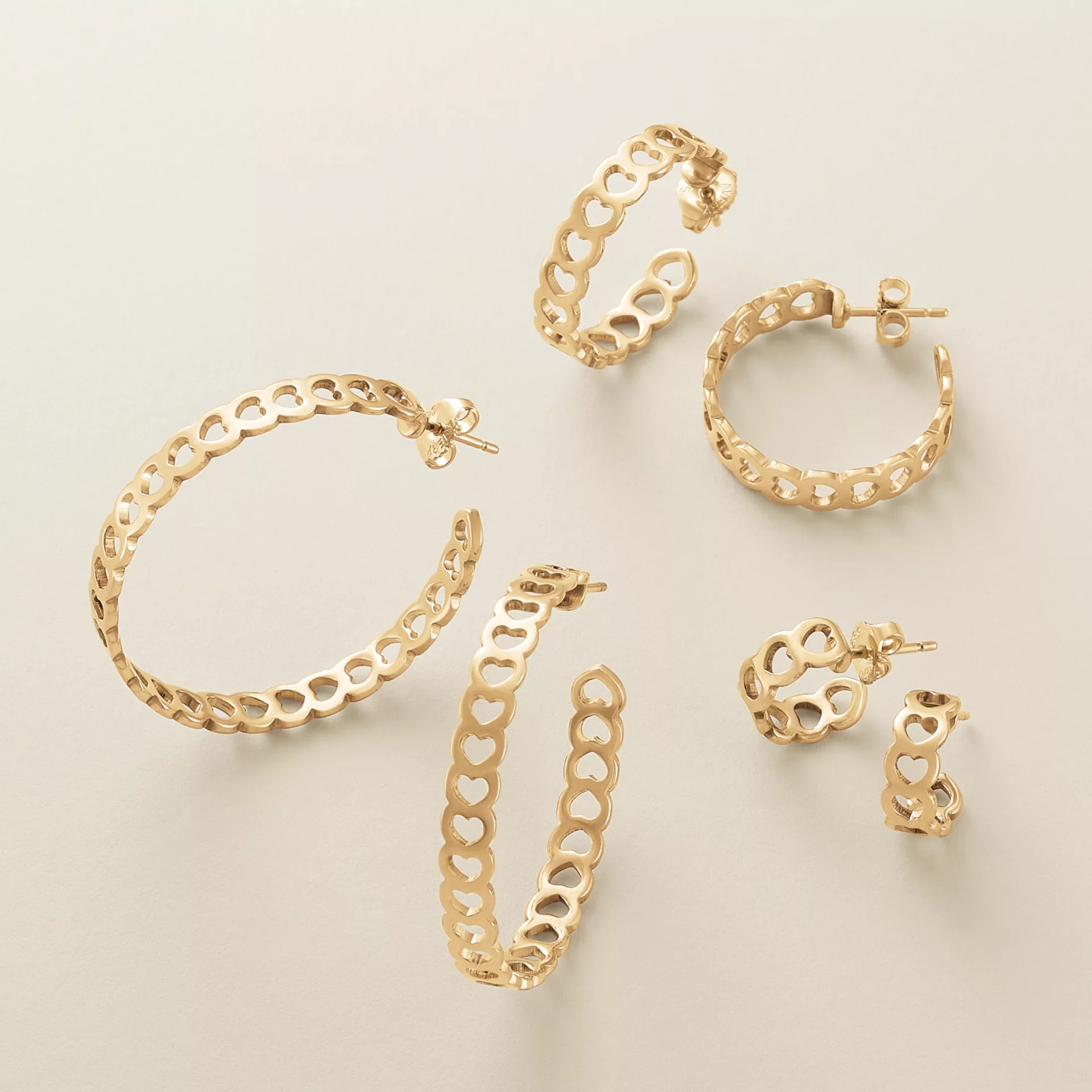 Tiny Hearts Hoops - Image 3