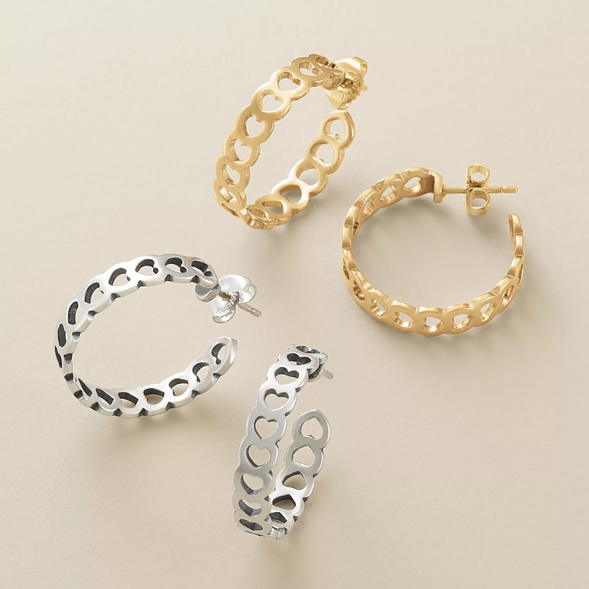 Tiny Hearts Hoops - Image 2