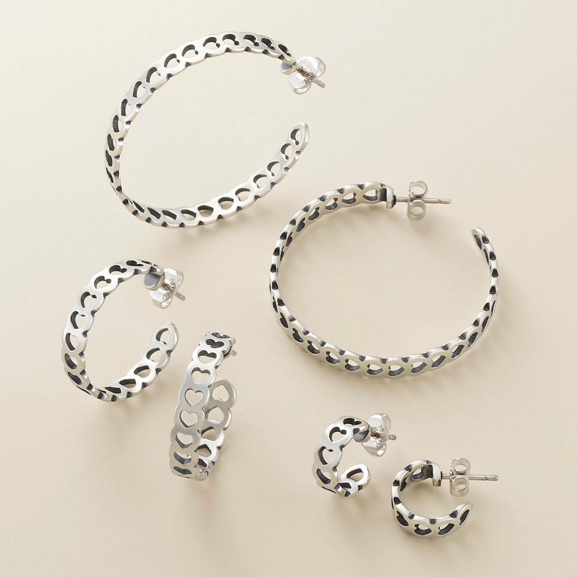 Tiny Hearts Hoops - Image 3