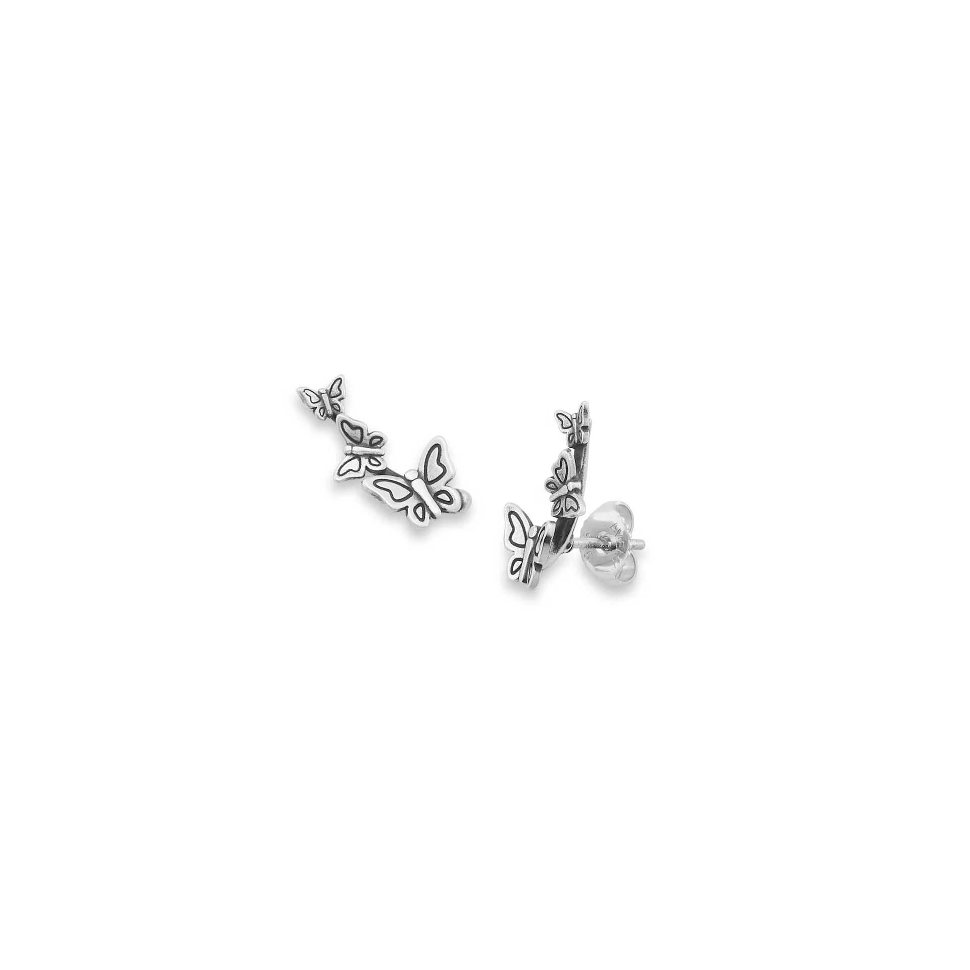 Dancing Butterfly Ear Climbers - Image 3