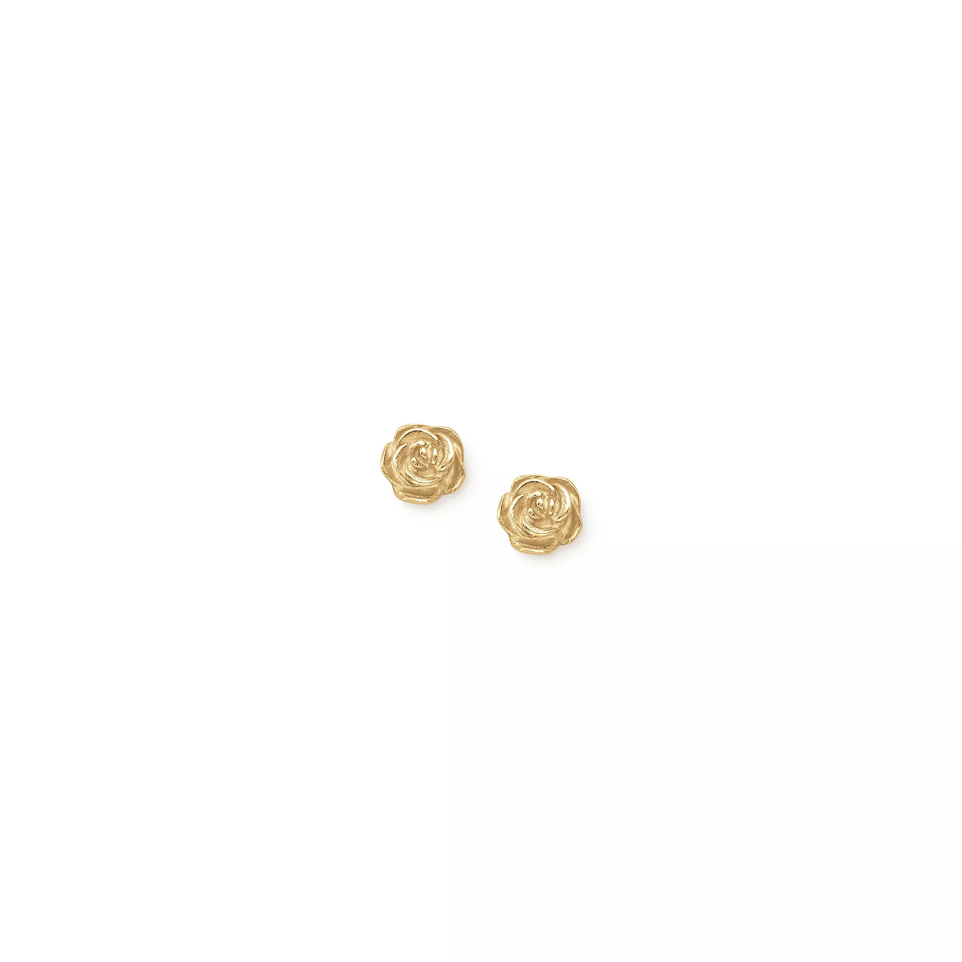 Rose Ear Studs