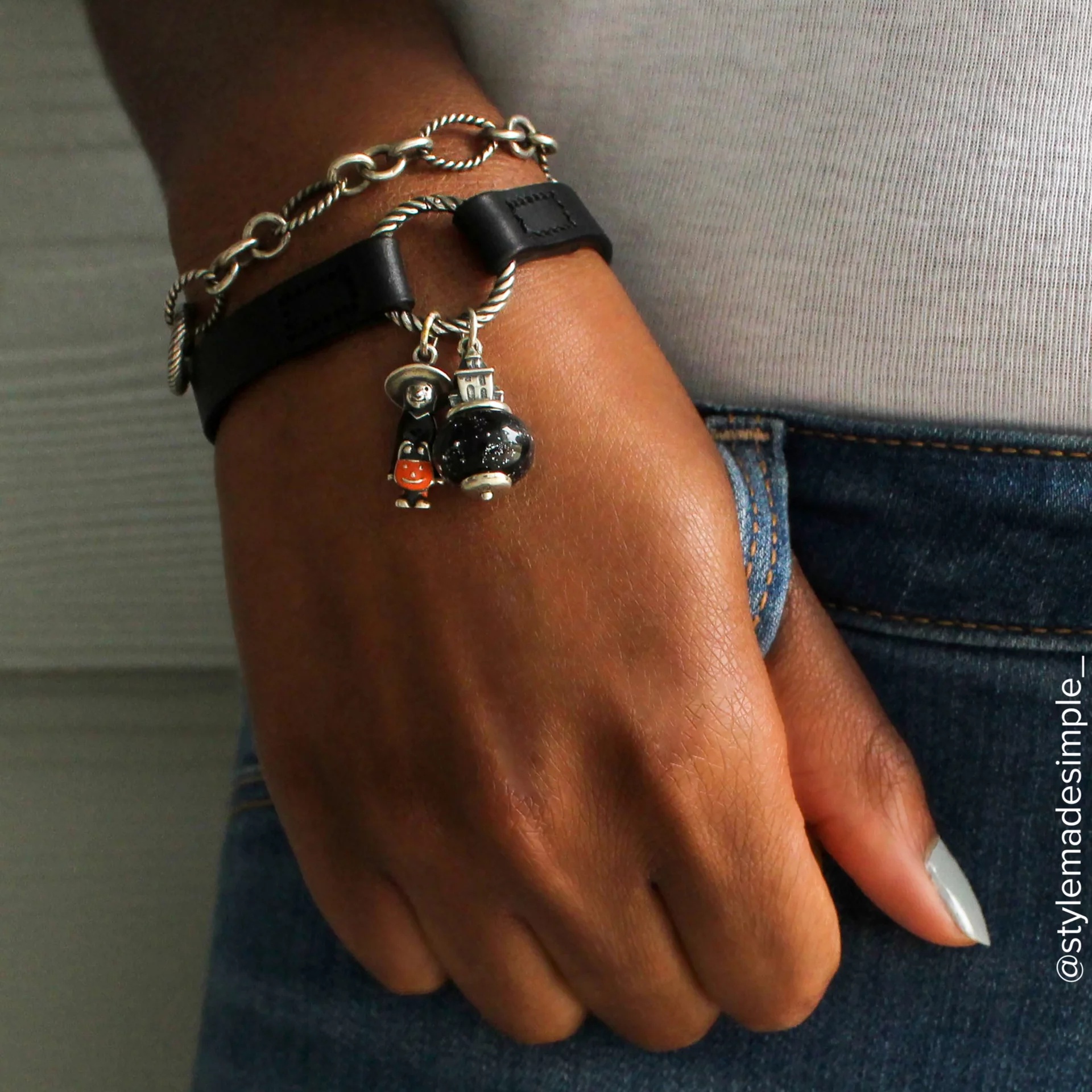 Enamel Halloween Costume Charm - Image 5