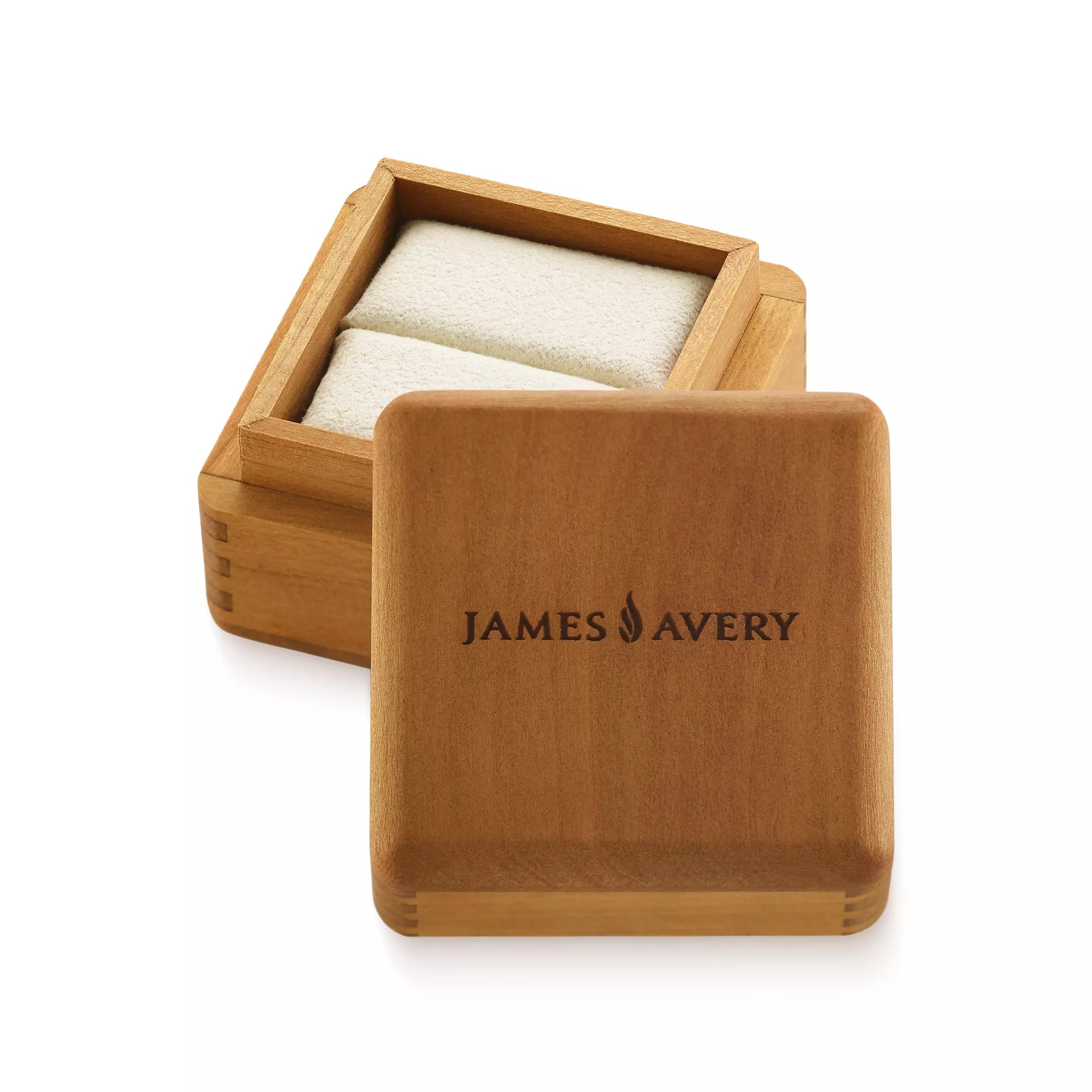 Ring Wood Keepsake Box