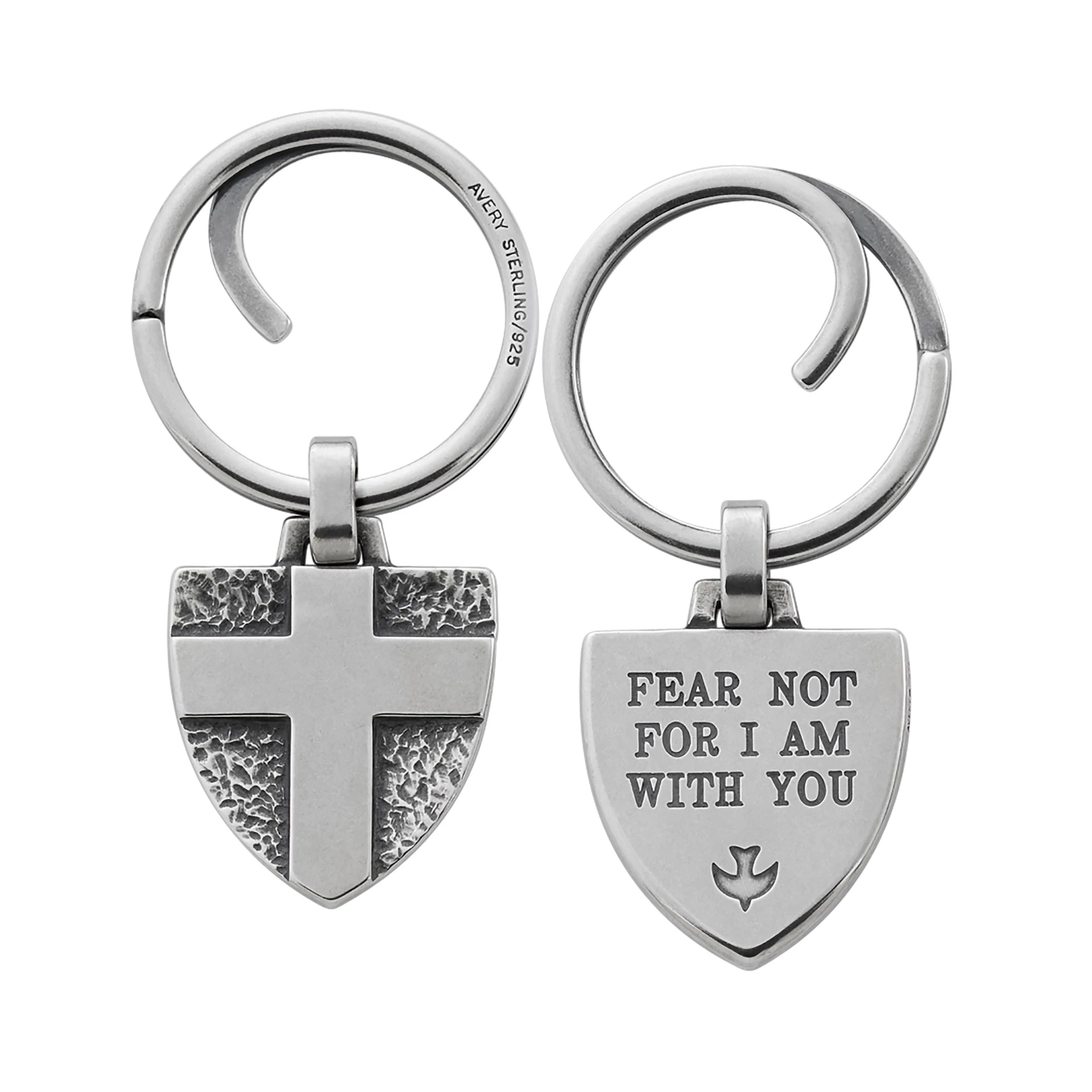 Fear Not... Key Chain