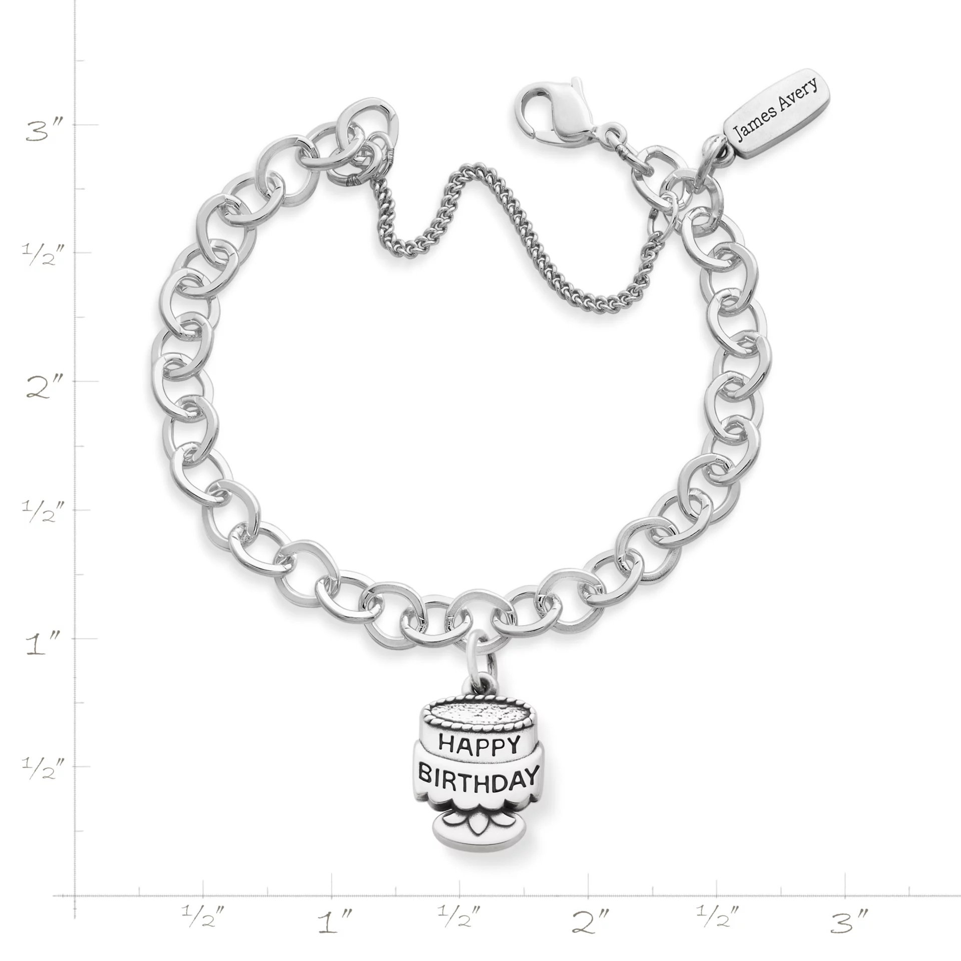 Happy Birthday Charm Bracelet - Image 2