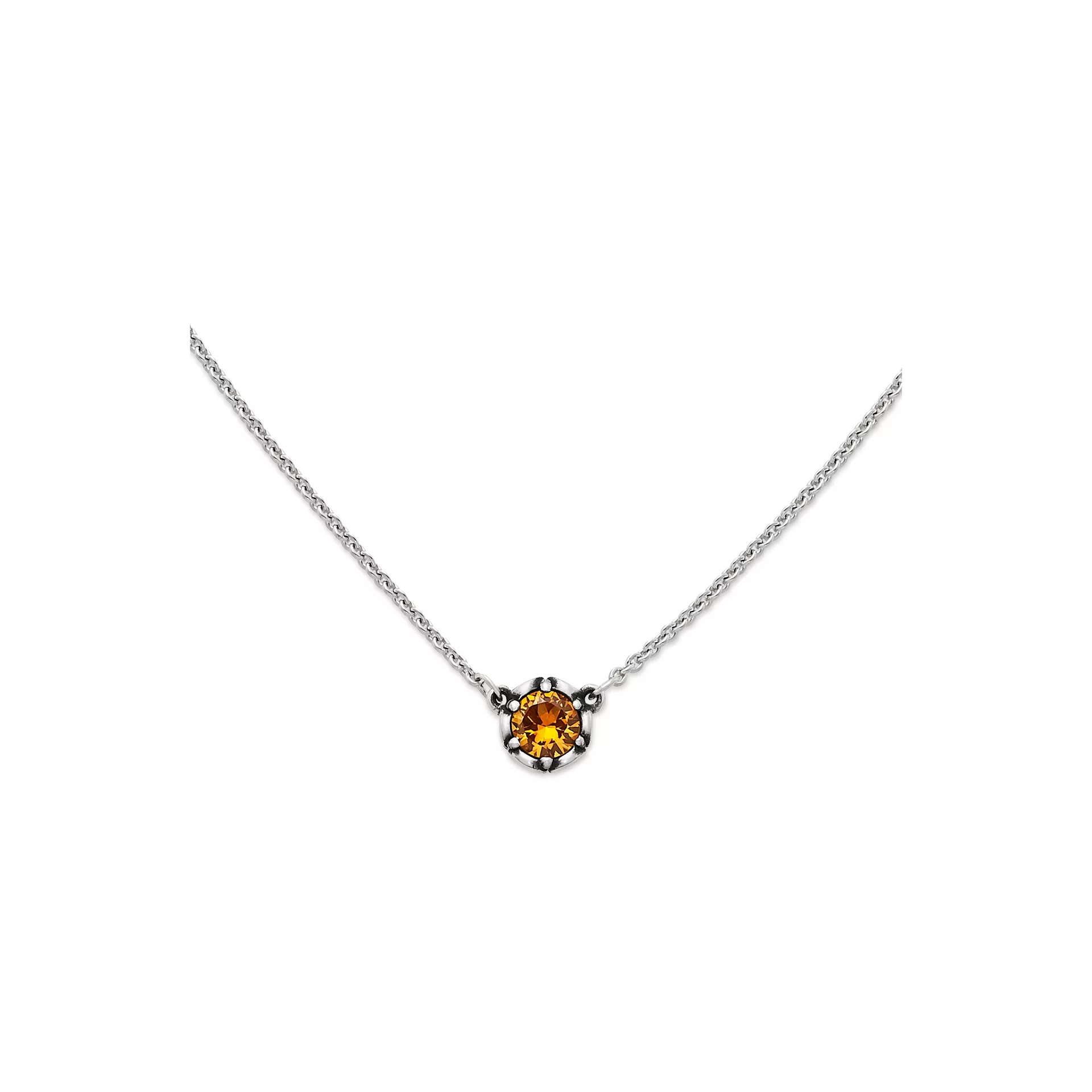 Cherished Birthstone Necklace