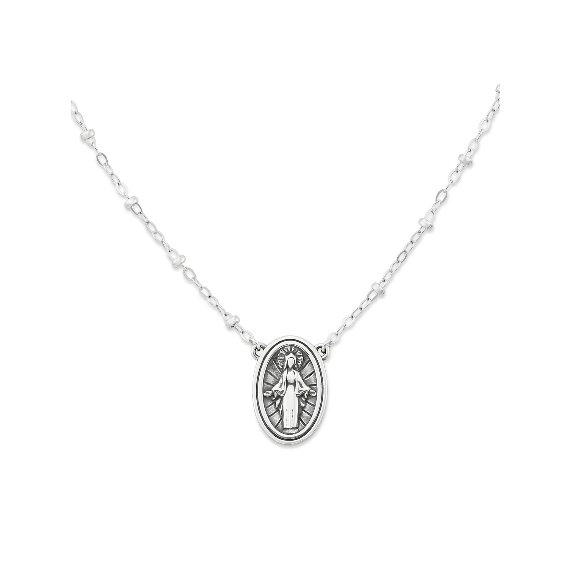 Virgin Mary Necklace