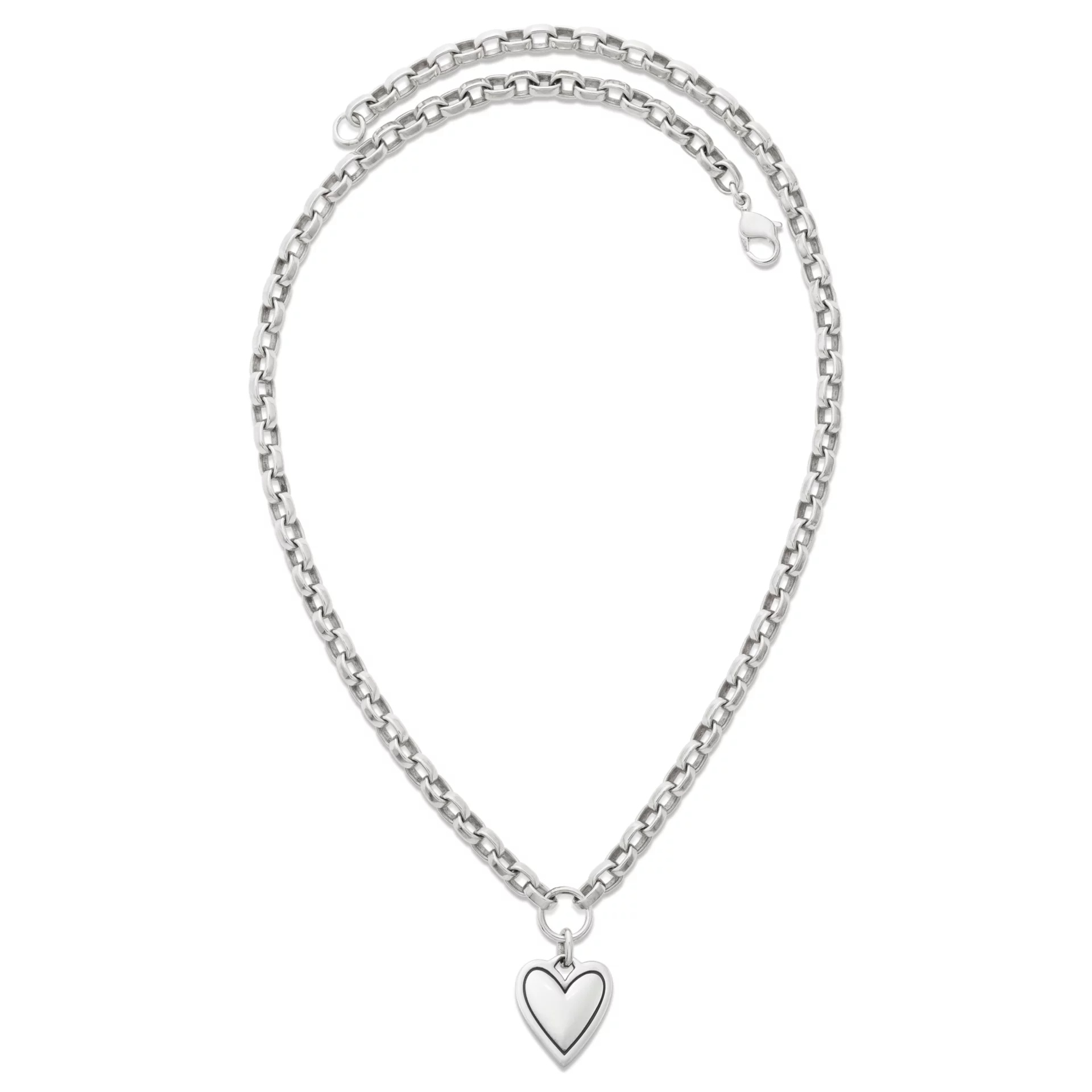 Timeless Heart Necklace - Image 2