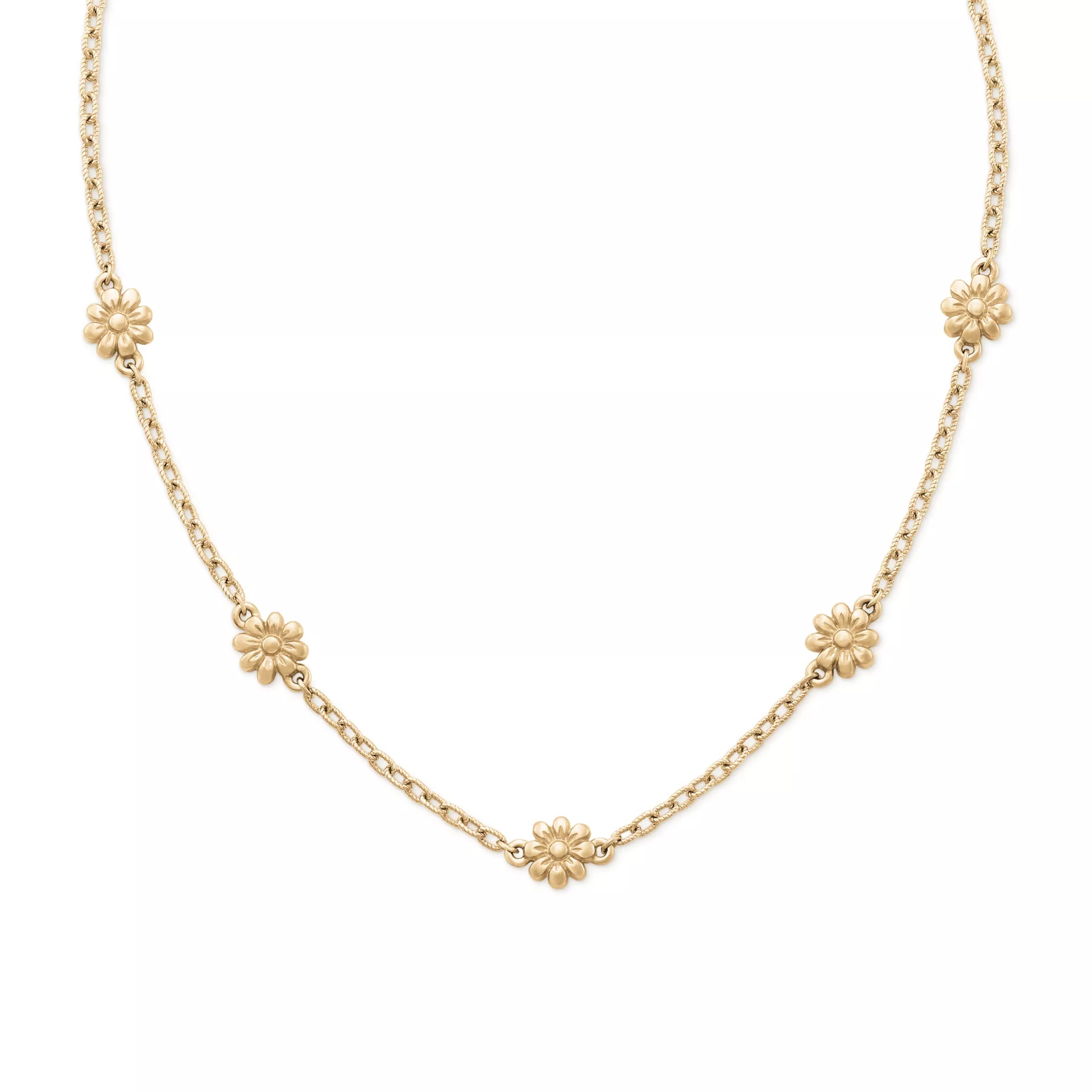 Margarita Flower Necklace