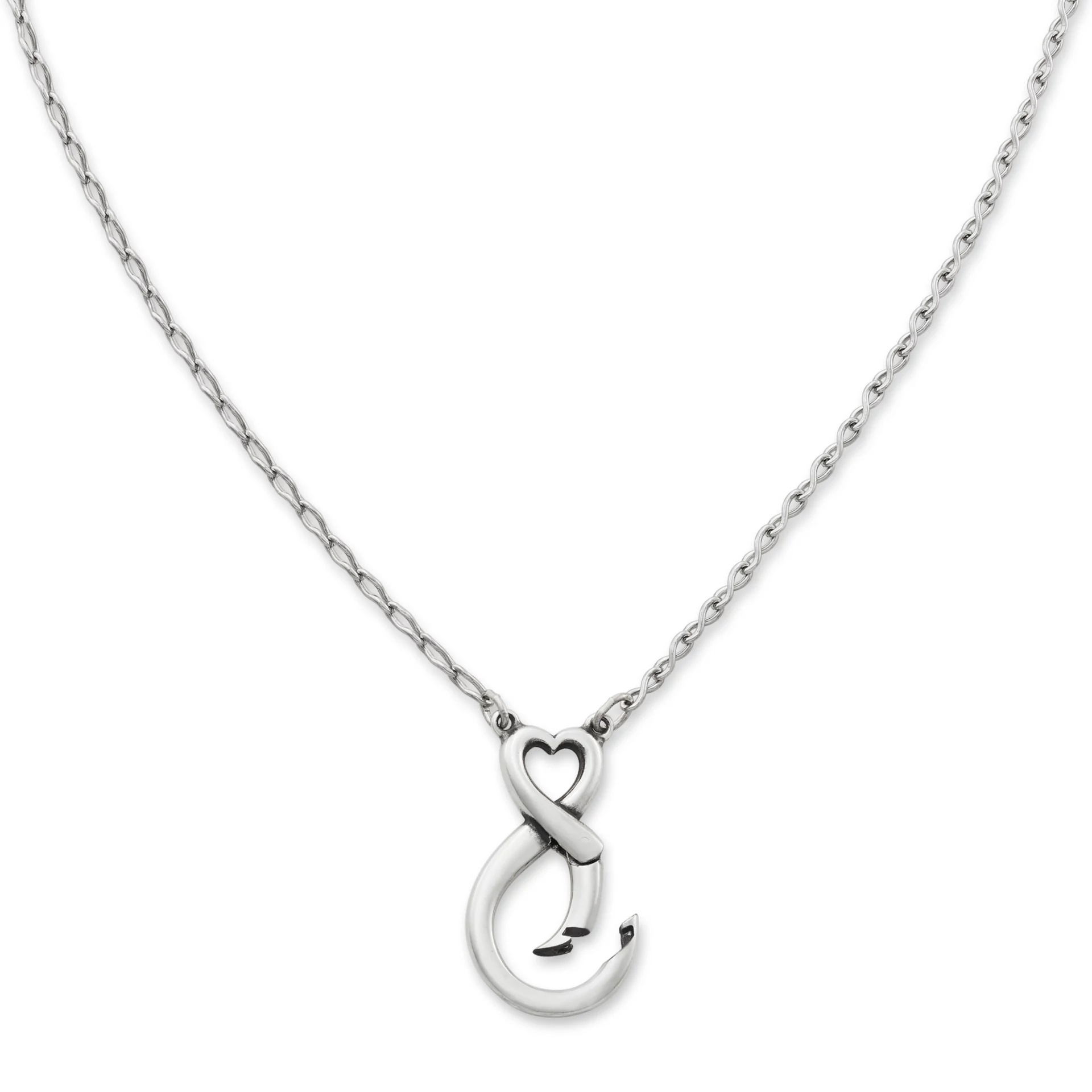Endless Love Changeable Charm Holder Necklace - Image 2