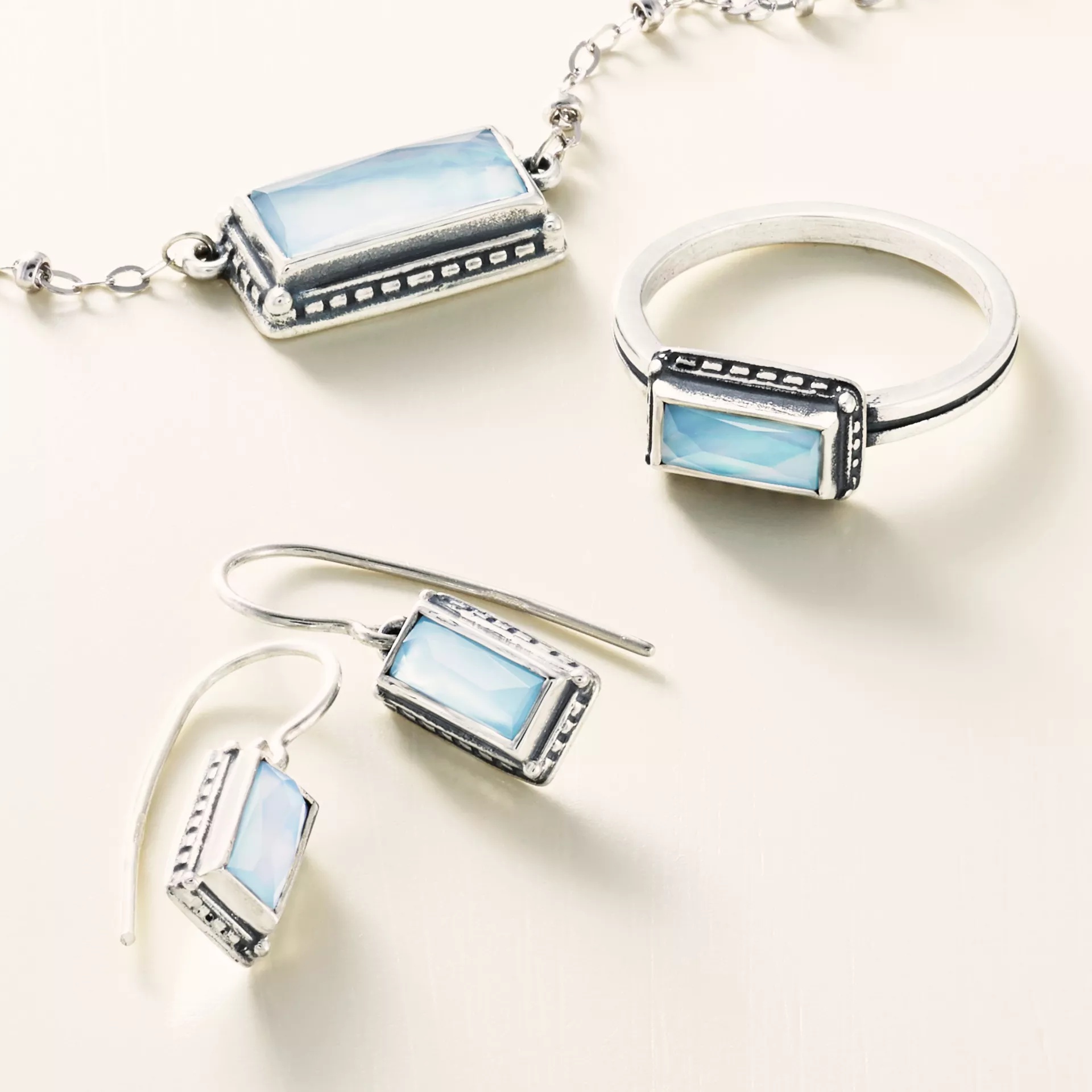 Palais Layered Gemstone Necklace - Image 3